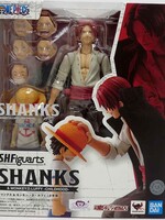 One Piece S.H.Figuarts Action Figure 2-Pack Shanks & Monkey D. Luffy Childhood Ver.