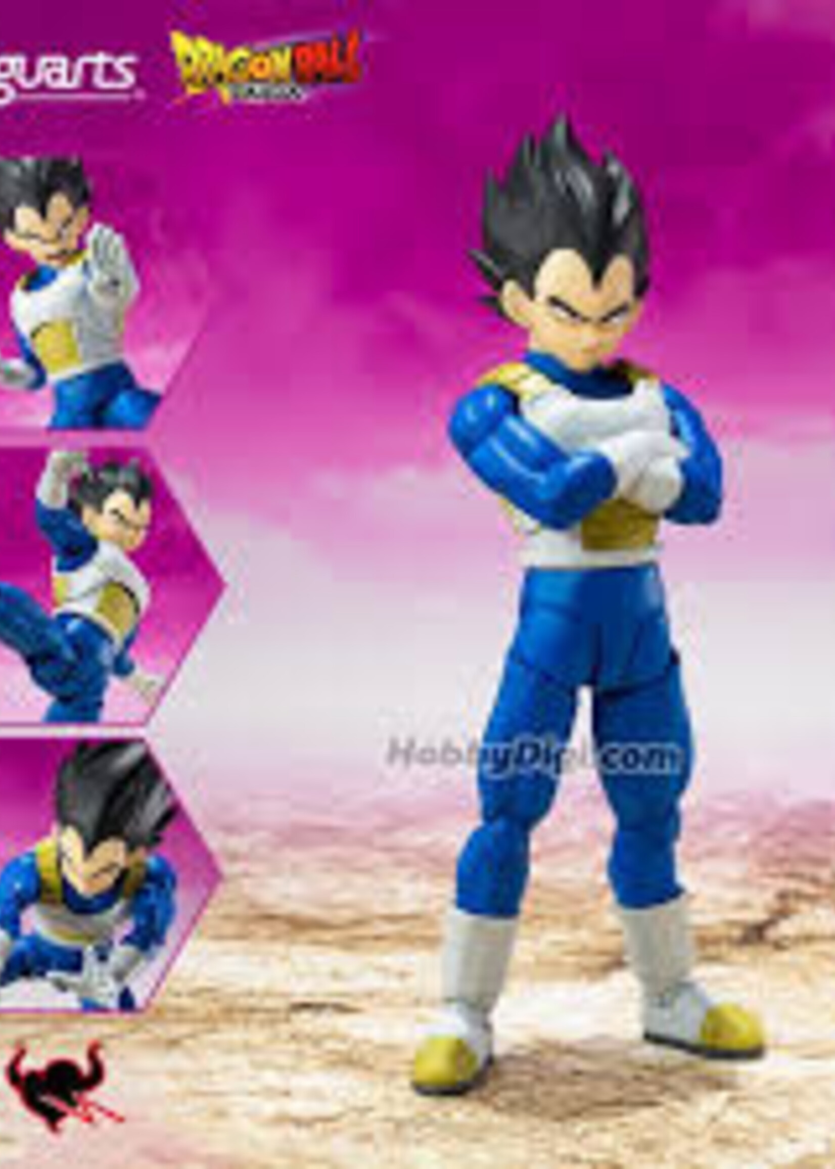 Dragon Ball Daima S.H. Figuarts Action Figure Vegeta 14 cm