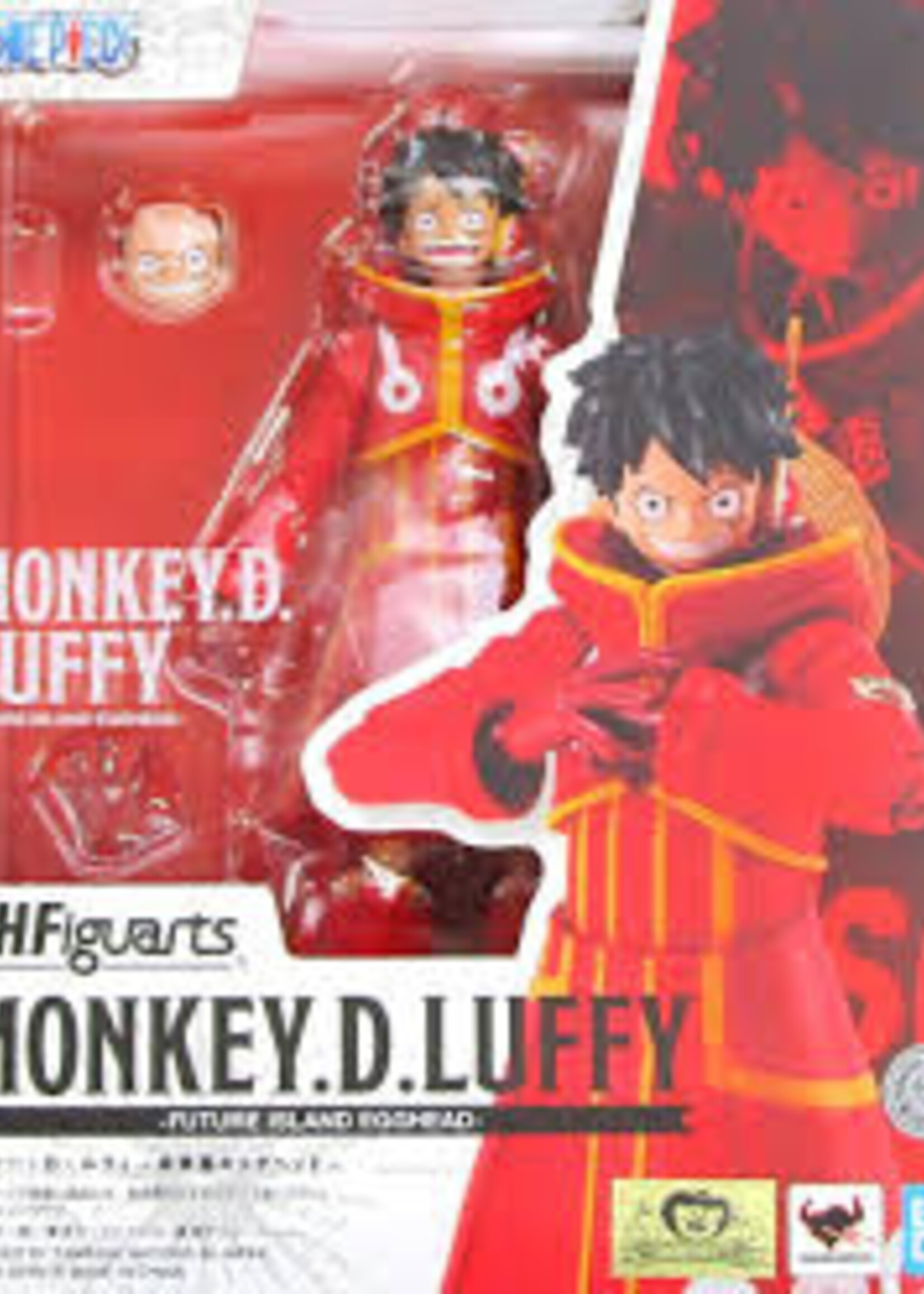 One Piece S.H.Figuarts Action Figure Monkey D. Luffy Future Island Egghead 15 cm