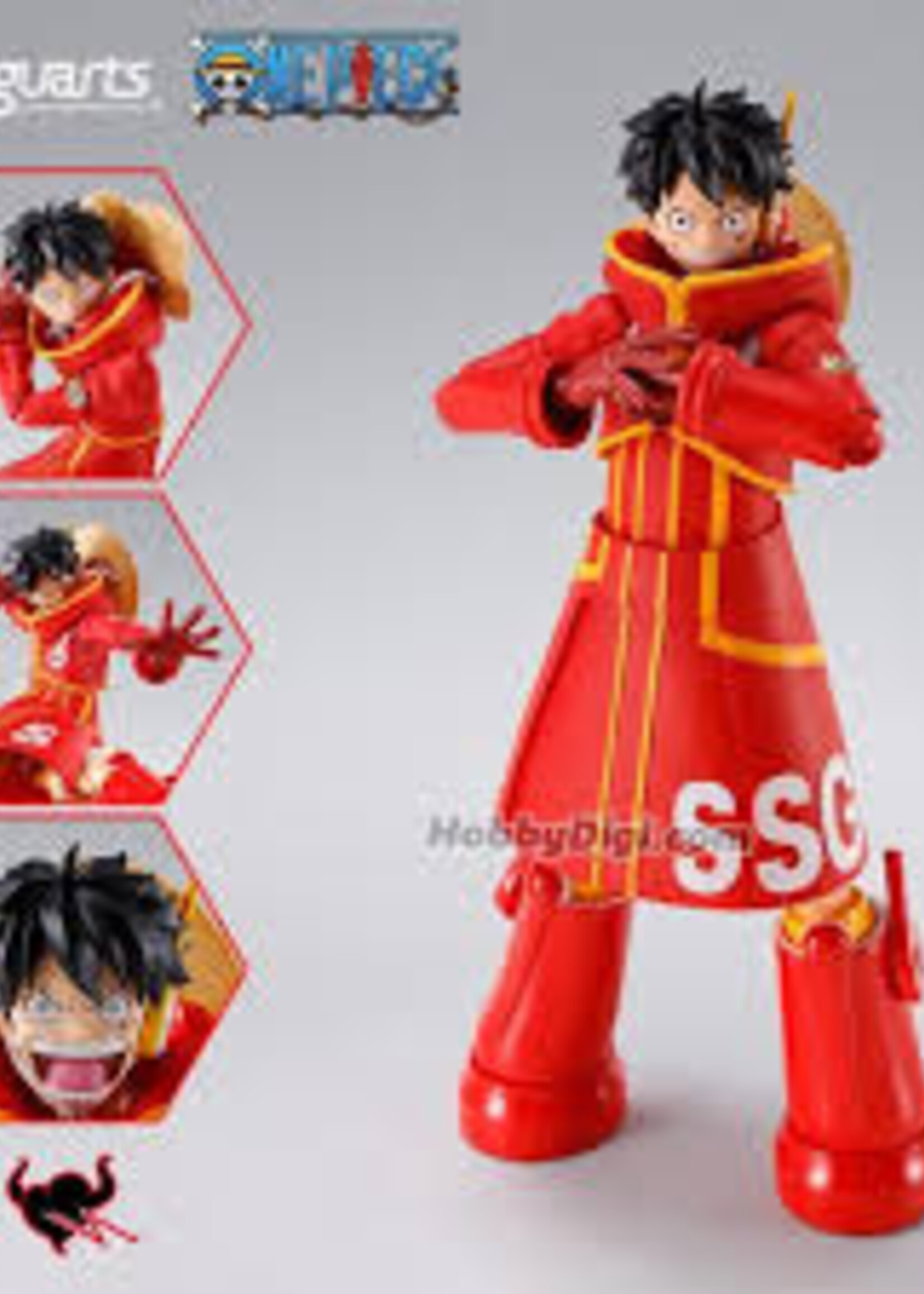 One Piece S.H.Figuarts Action Figure Monkey D. Luffy Future Island Egghead 15 cm