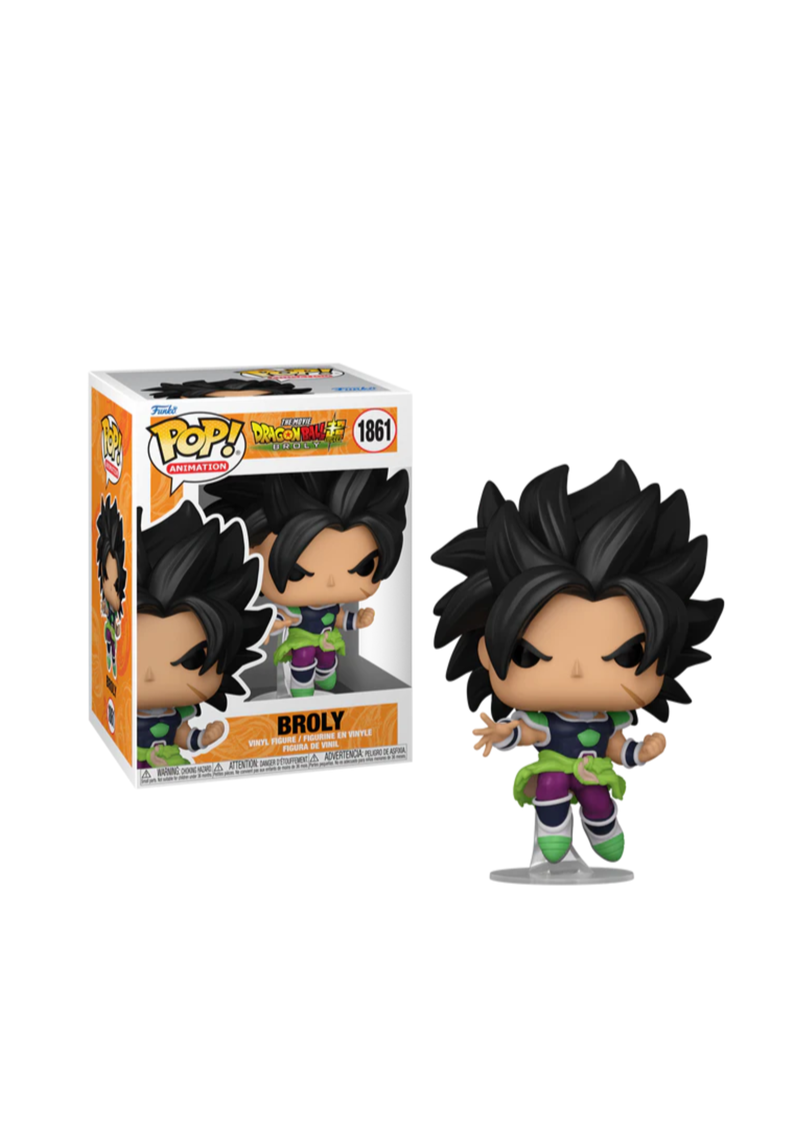 Funko POP! DRAGON BALL SUPER BROLY - N° 1861 - Broly
