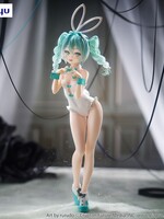 Hatsune Miku BiCute Bunnies PVC Statue Miku Rurudo White Color