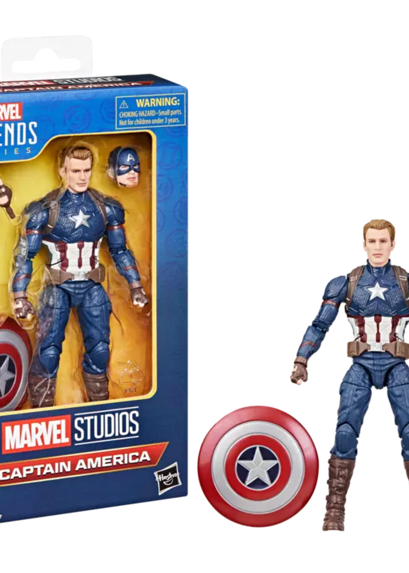 Avengers: Endgame Marvel Legends Action Figure Captain America 15 cm