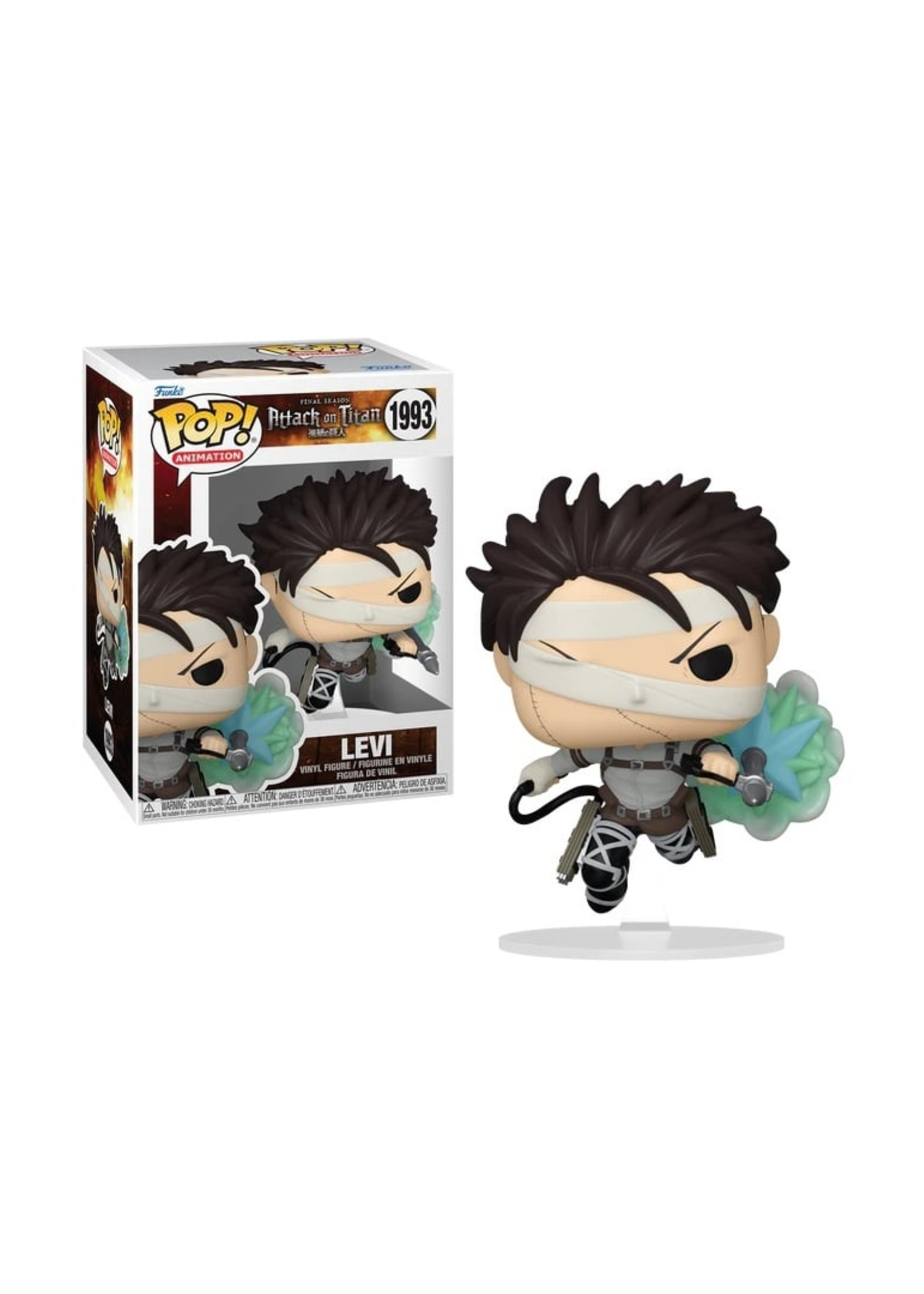 Funko POP! ATTACK ON TITAN - N° 1993 - Levi