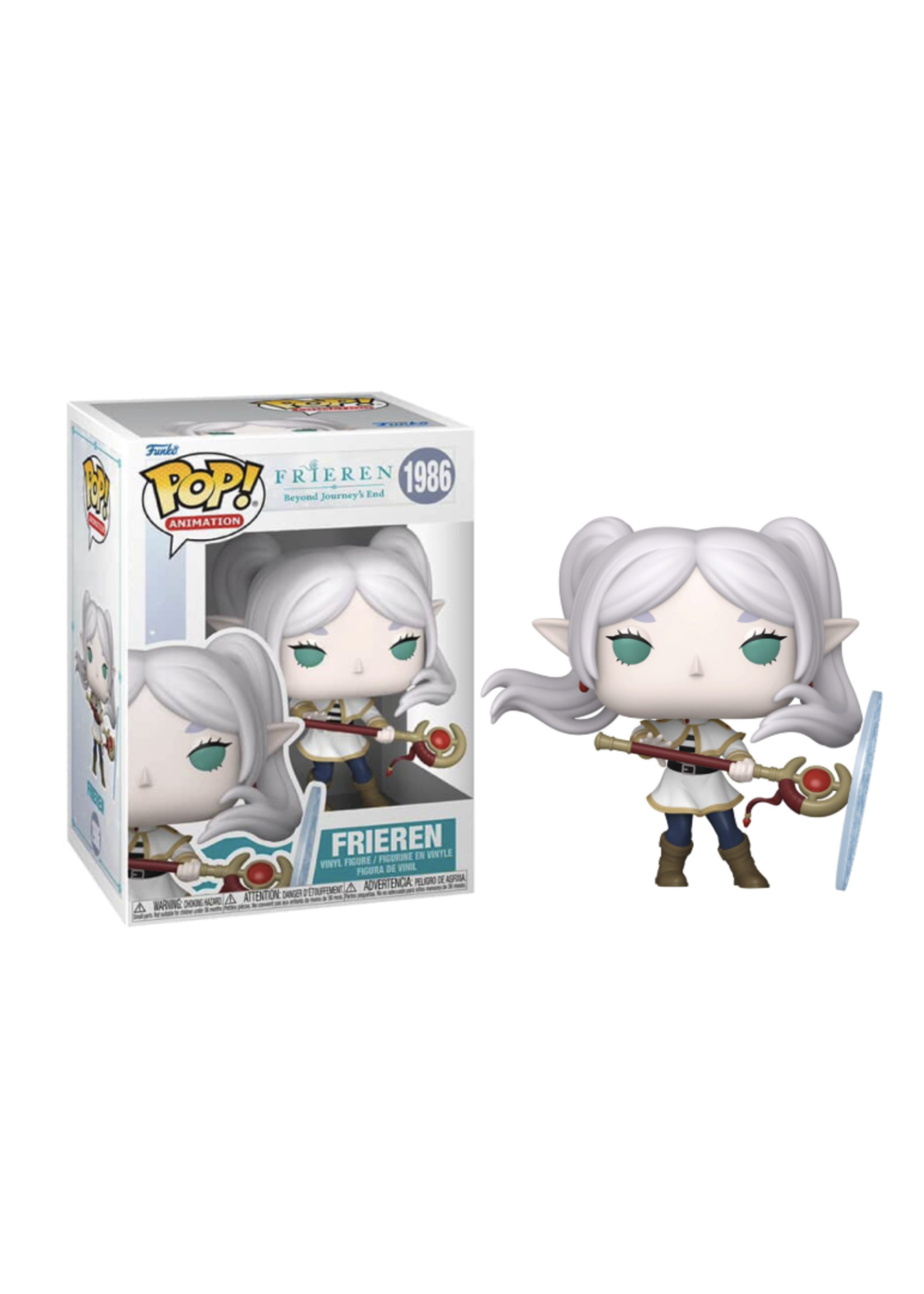 Funko POP! FRIEREN - N° 1986 - Frieren