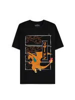 Pokémon - Charizard Short Sleeved T-shirt