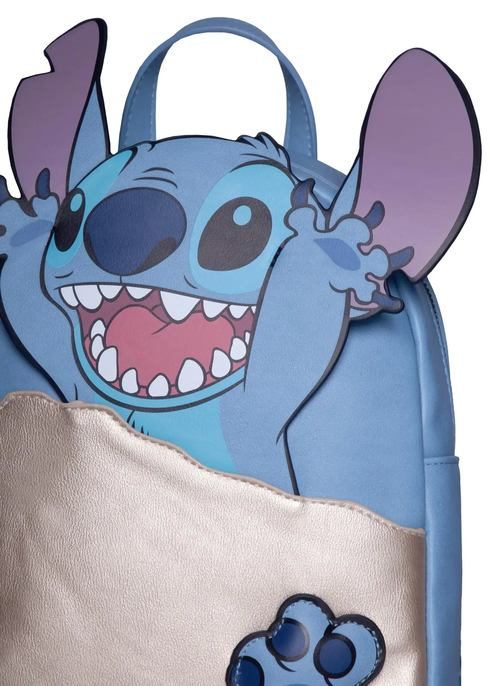Lilo & Stitch - Beach Day Stitch - Novelty Mini Backpack