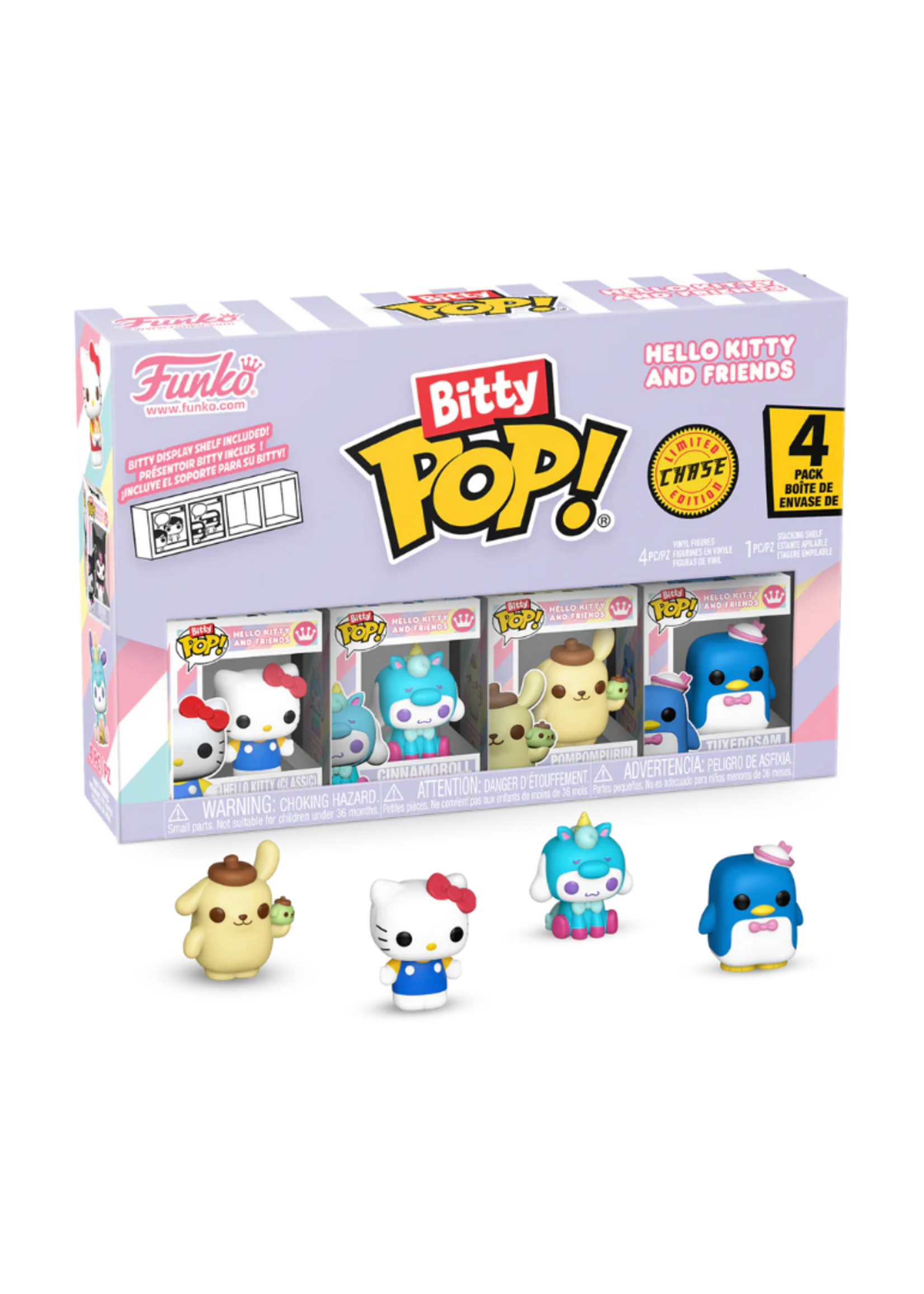 SANRIO - Bitty Pop 4 Pack - Hello Kitty
