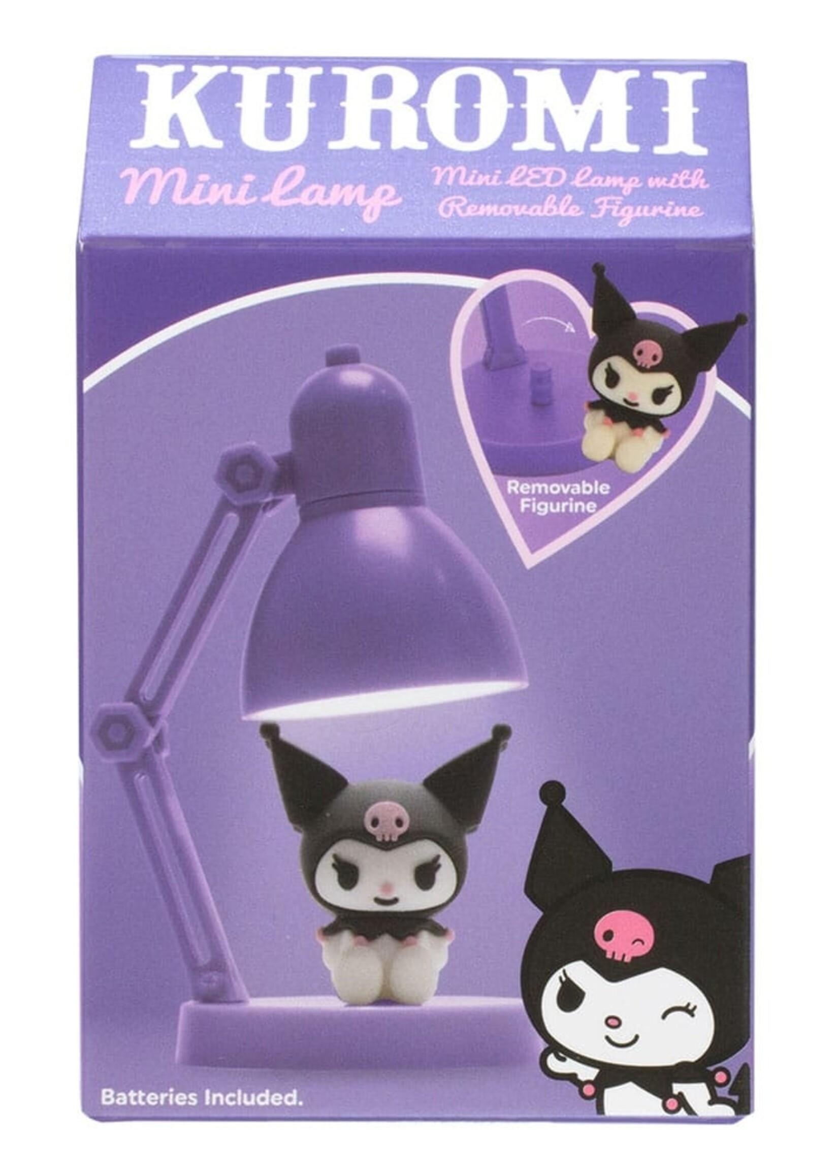 Sanrio Mini LED-Light with Figure Kuromi 10 cm