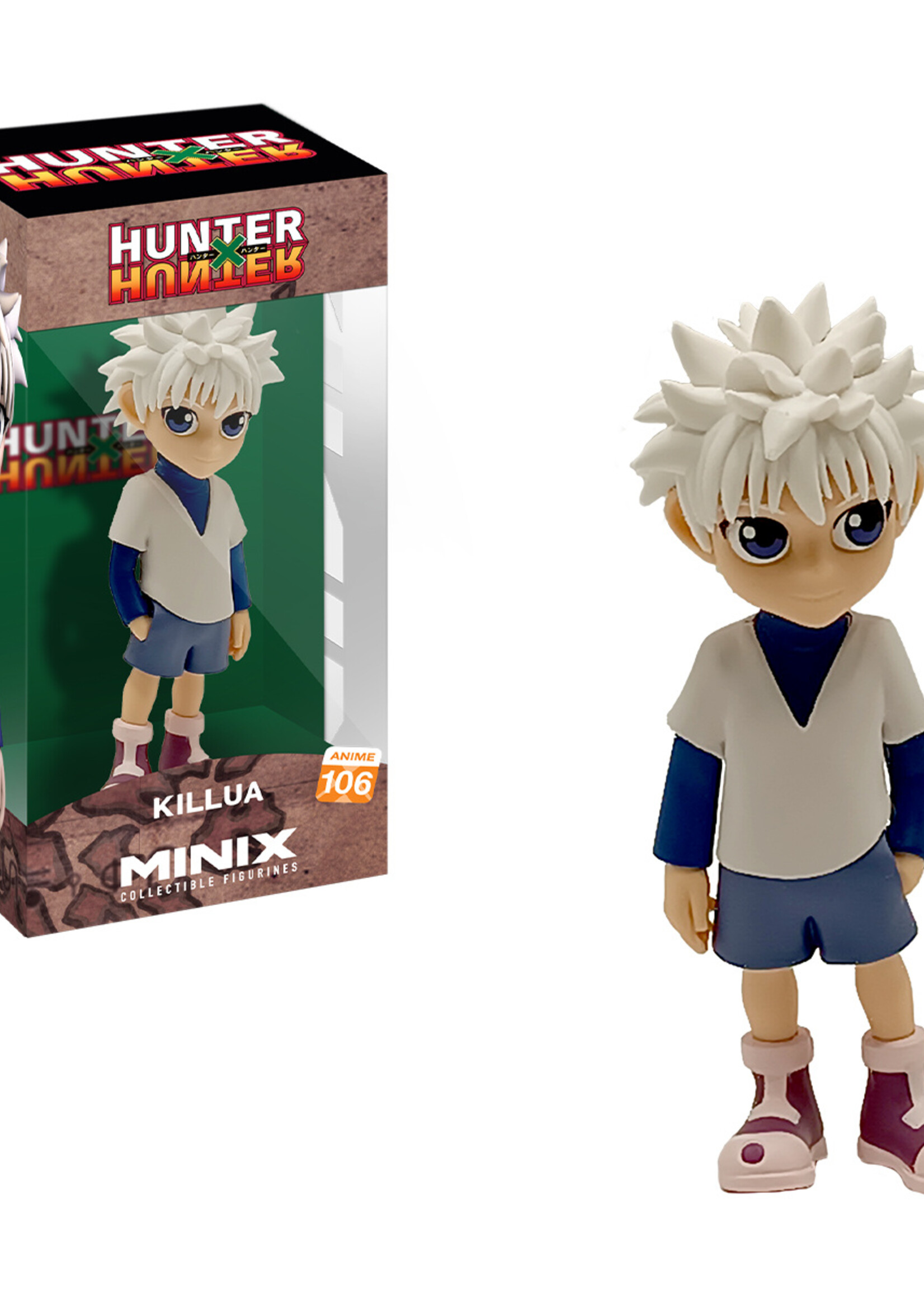 HUNTER X HUNTER - Killua - Figure Minix