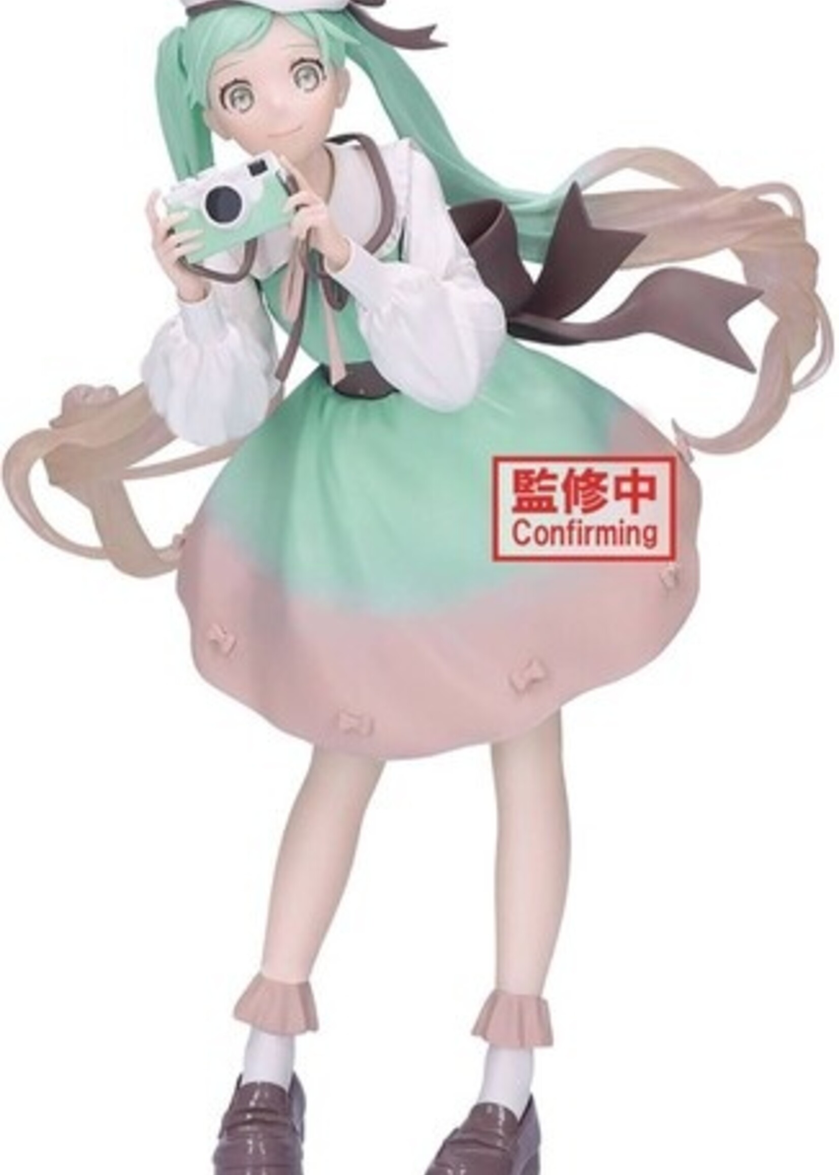 Figure Camera Holiday Memories Hatsune Miku 20cm