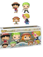 One Piece POP! 4-Pack