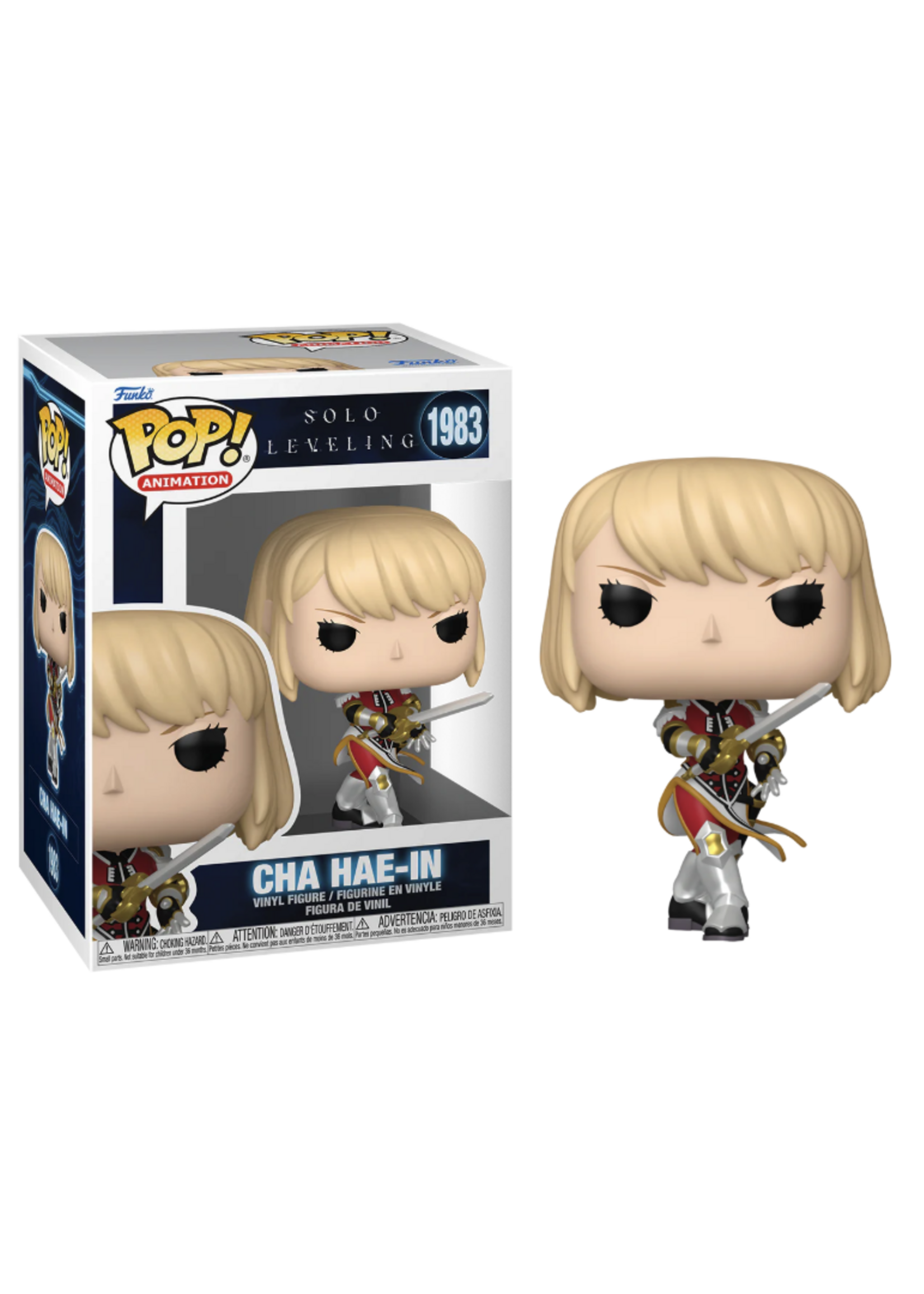 Funko POP! SOLO LEVELING - N° 1983 - Cha Hae-In
