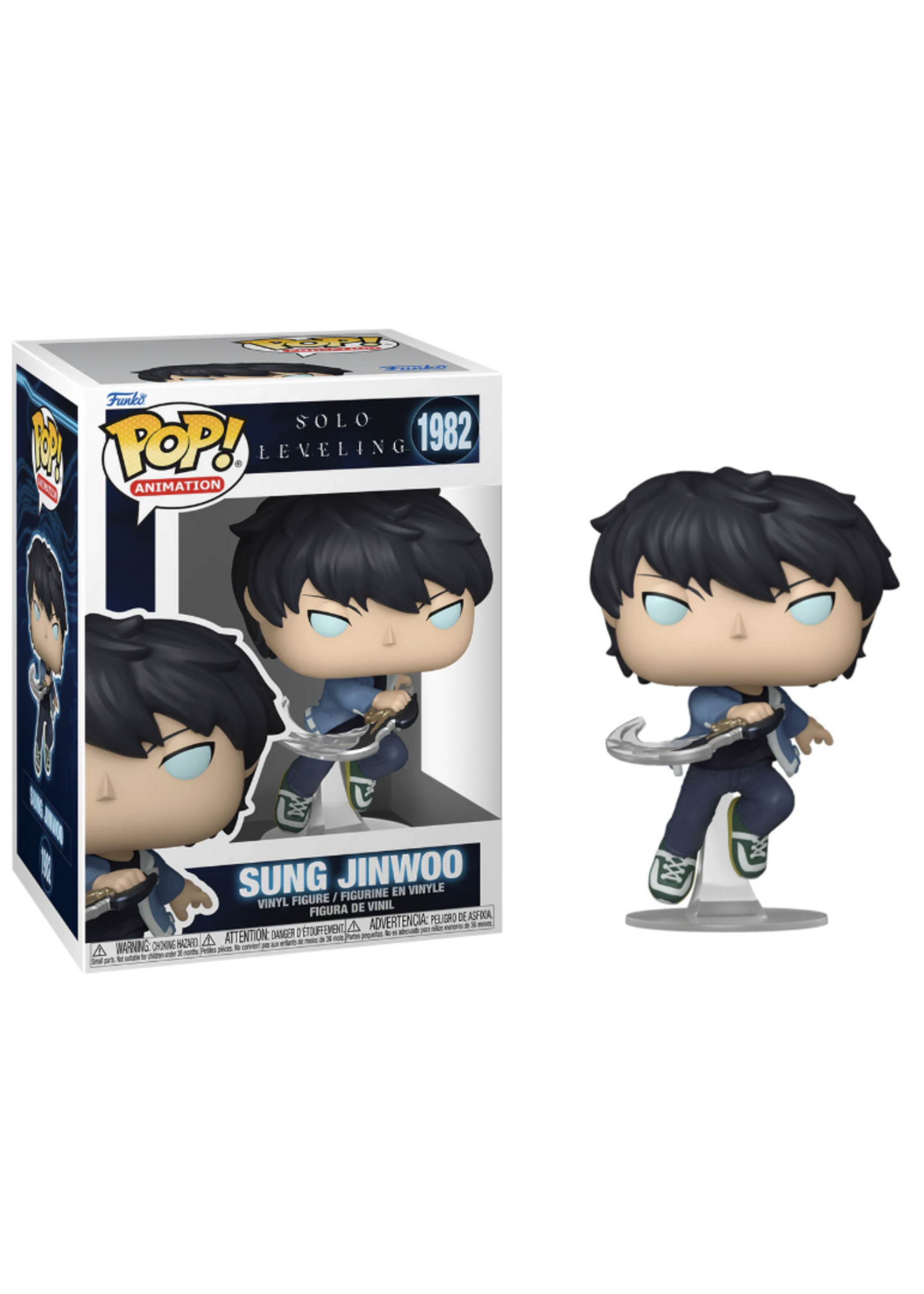 Funko POP! SOLO LEVELING - N° 1982 - Sung Jinwoo