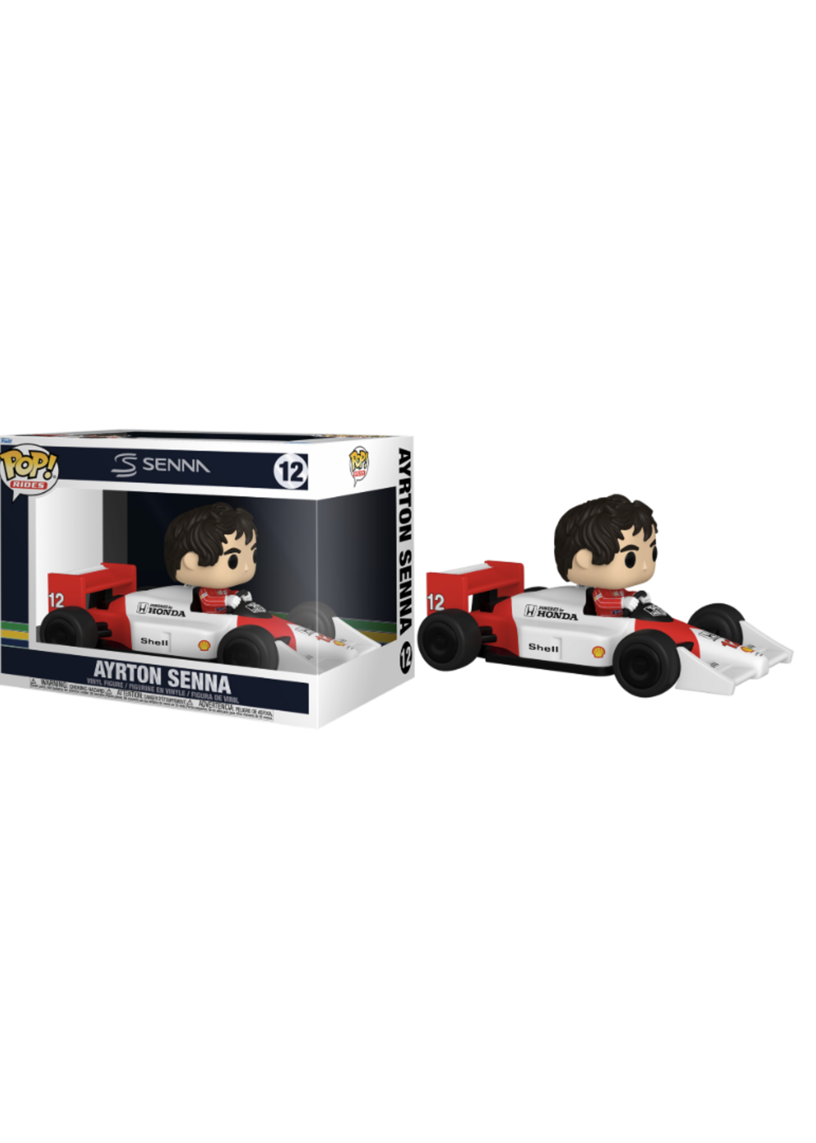 Funko POP! MCLAREN - Ride Super Deluxe N° 12 - Senna
