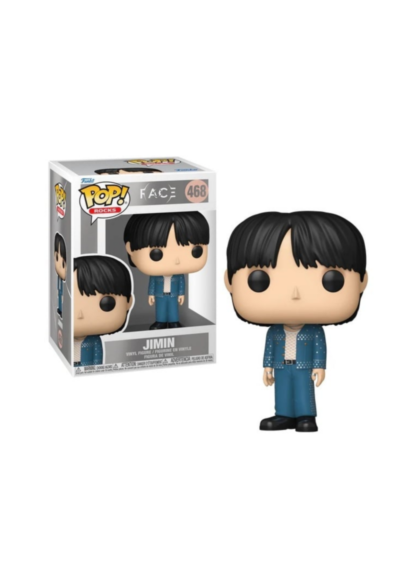 Funko POP! MUSIC - Rocks N° 468 - Jimin BTS