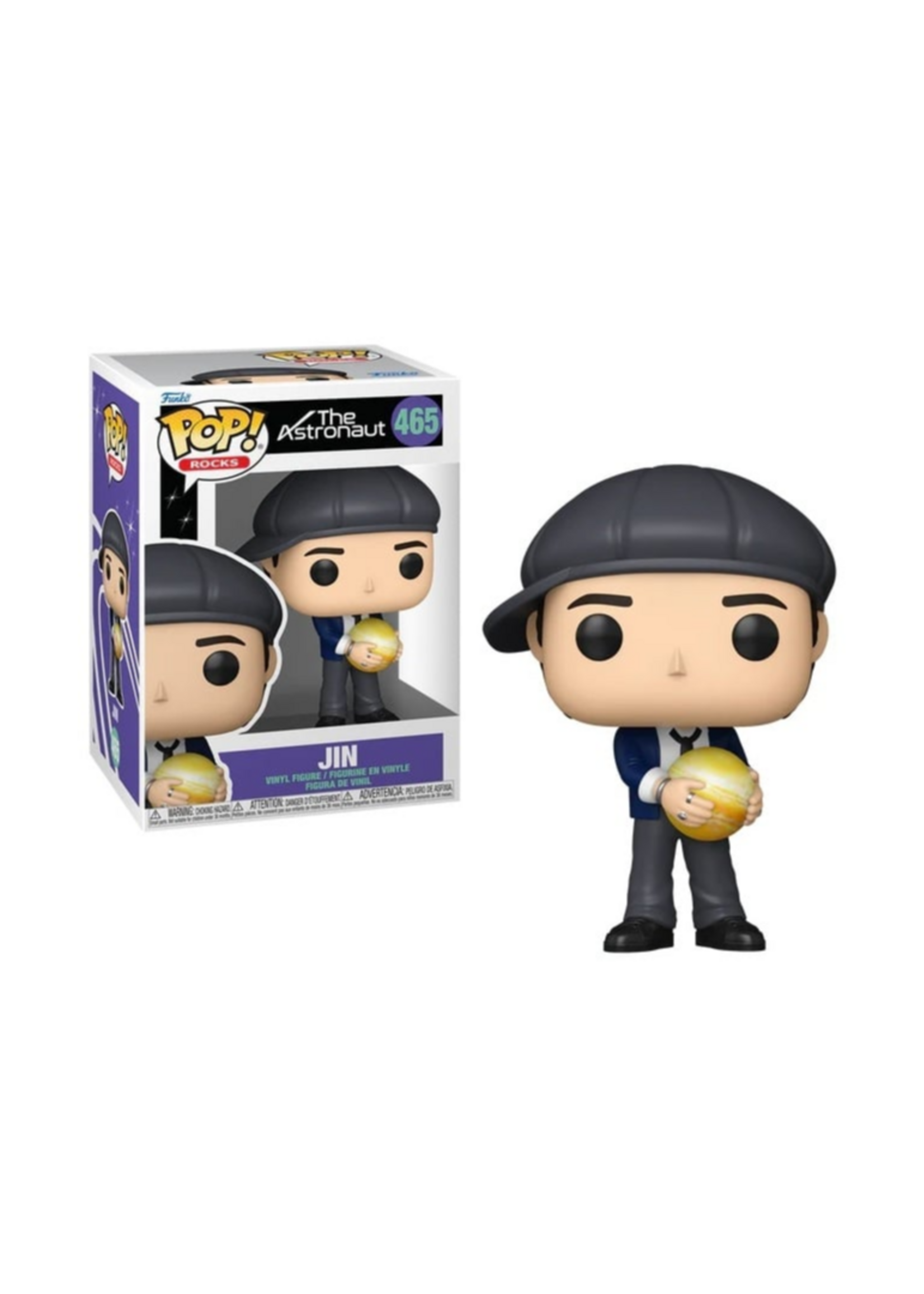 Funko POP! MUSIC - Rocks N° 465 - Jin BTS
