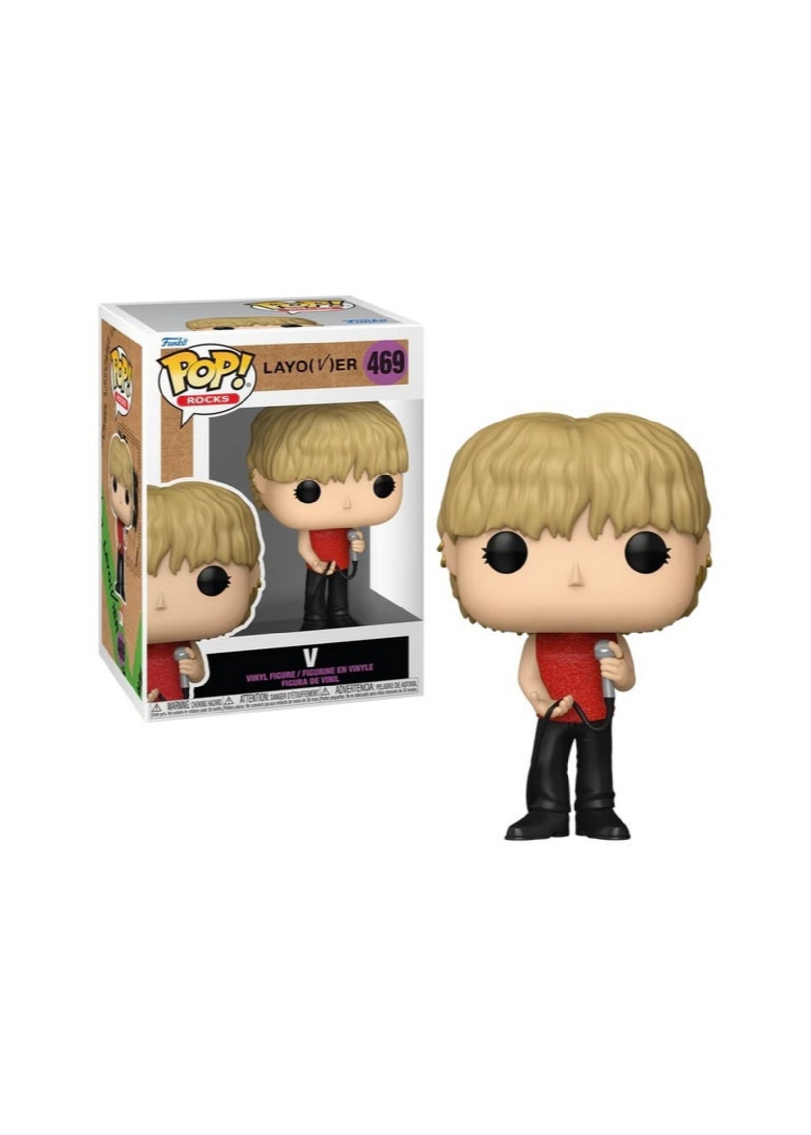 Funko POP! MUSIC - Rocks N° 469 - V BTS