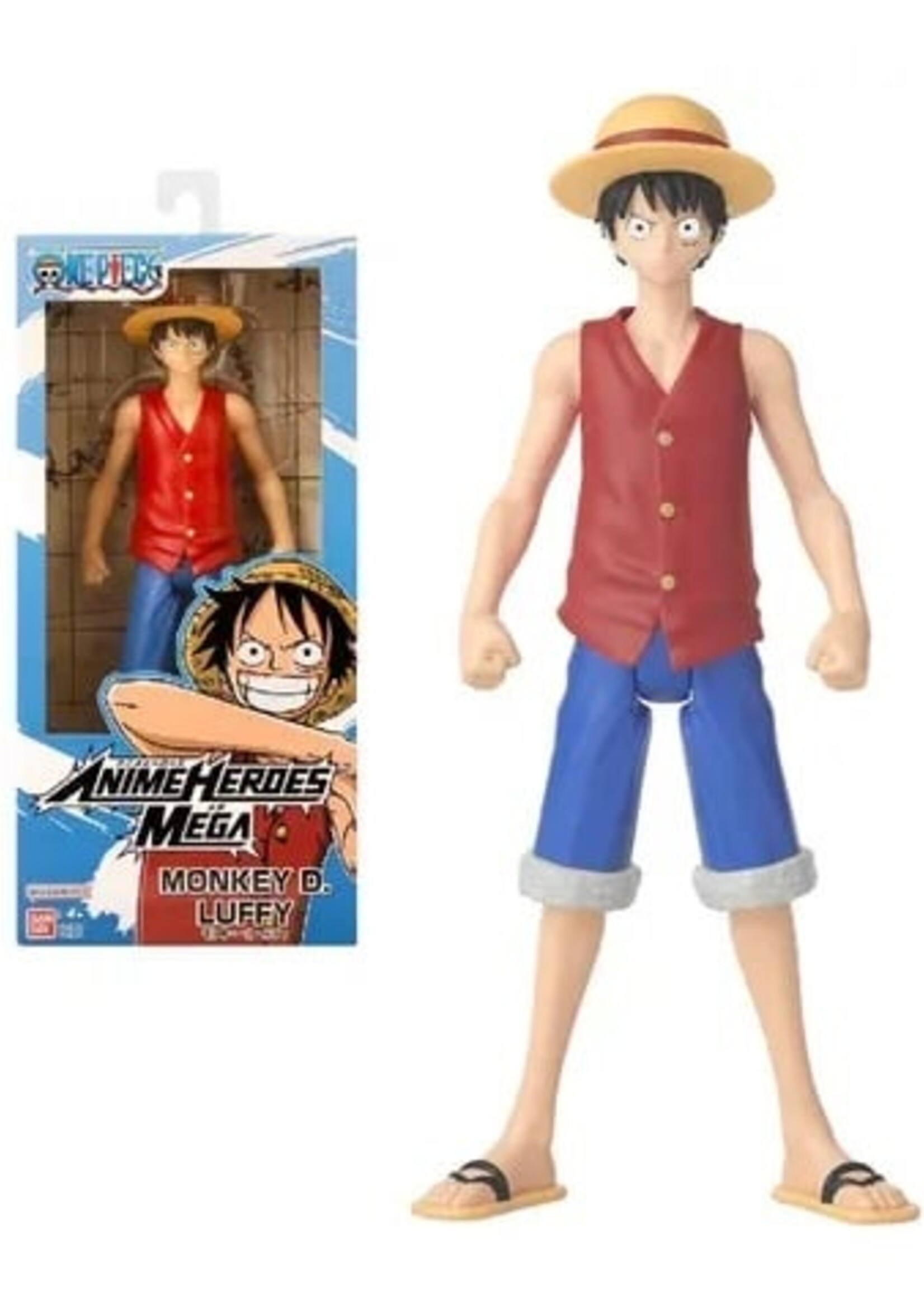 ONE PIECE - Luffy - Anime Heroes Mega Figure 30cm