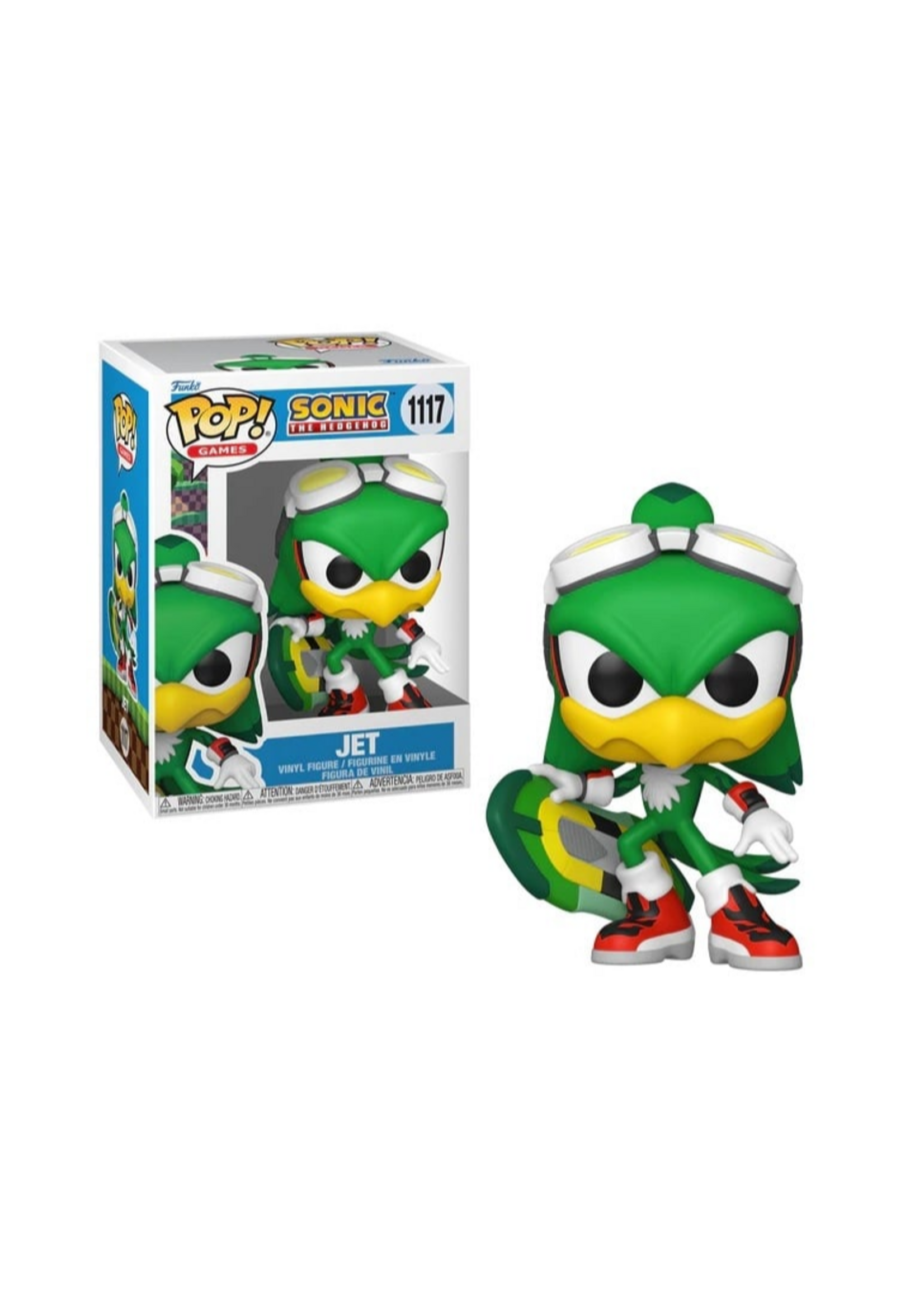 Funko POP! SONIC - Games N° 1117 - Jet