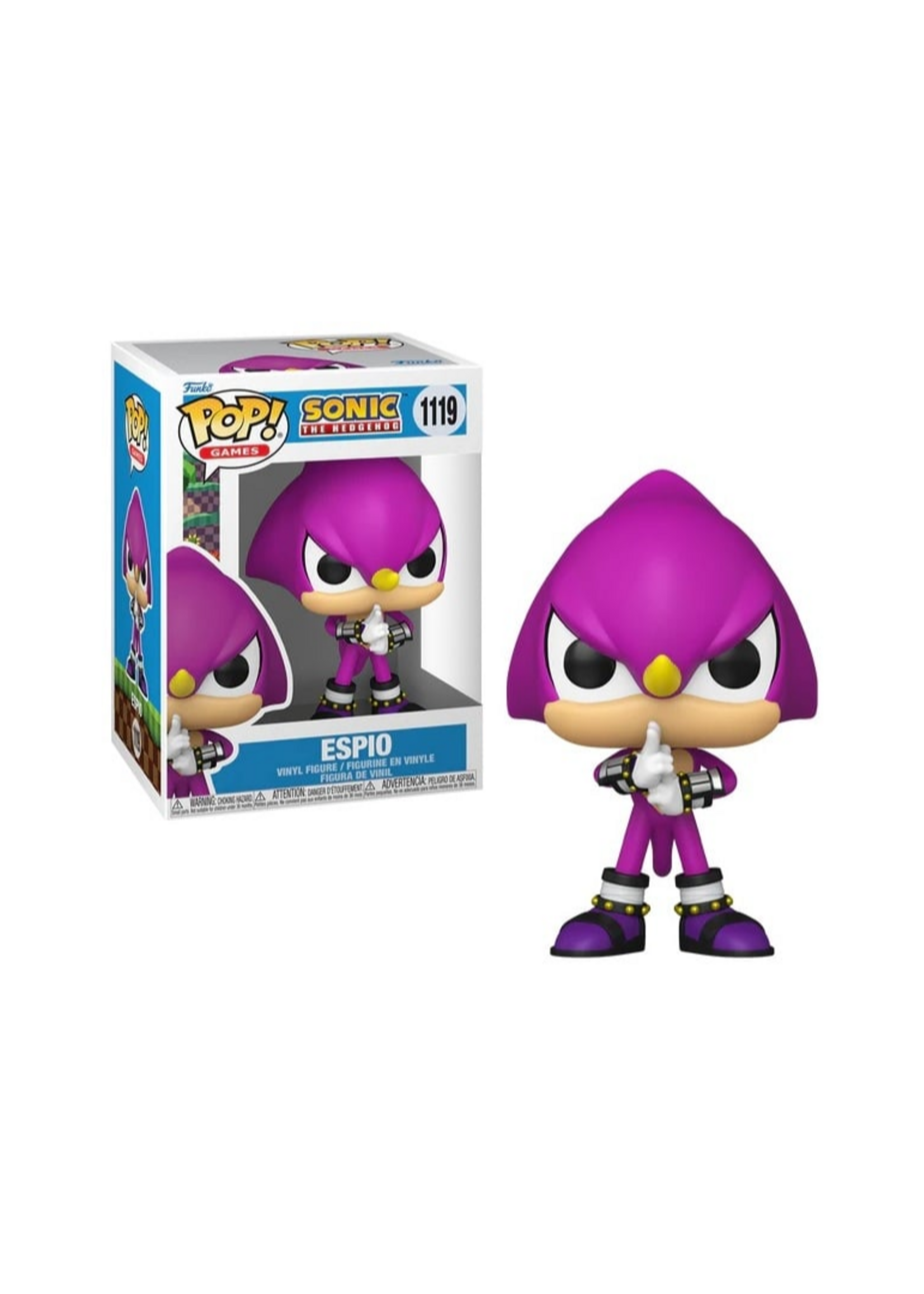 Funko POP! SONIC - Games N° 1119 - Espio the Chameleon