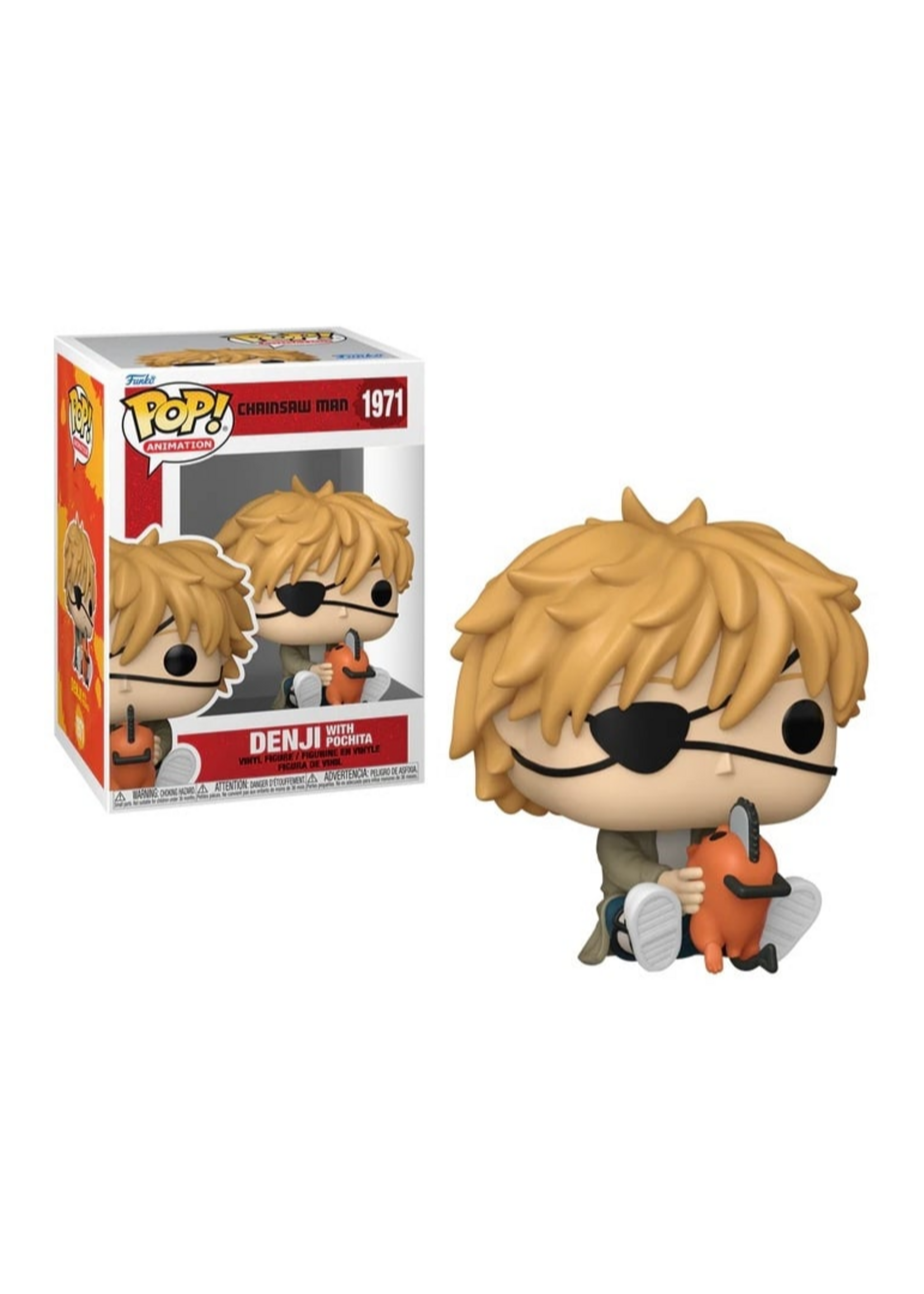 Funko POP! CHAINSAW MAN - N° 1971 - Denji & Pochita