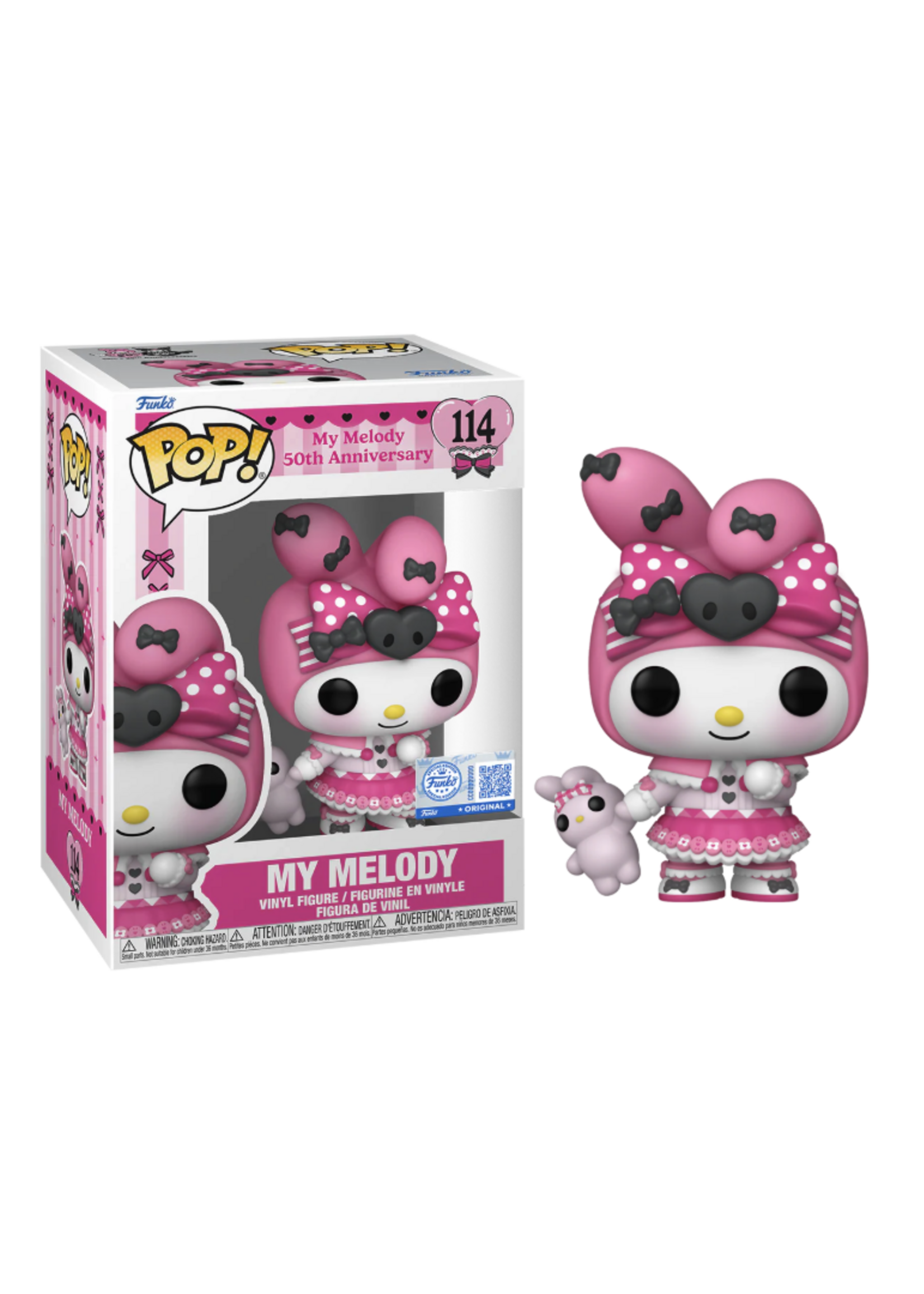 Funko POP! MY MELODY - Sanrio N° 114 - My Melody With Toy