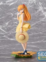 Rebuild of Evangelion Luminasta PVC Statue Asuka Summer Dress