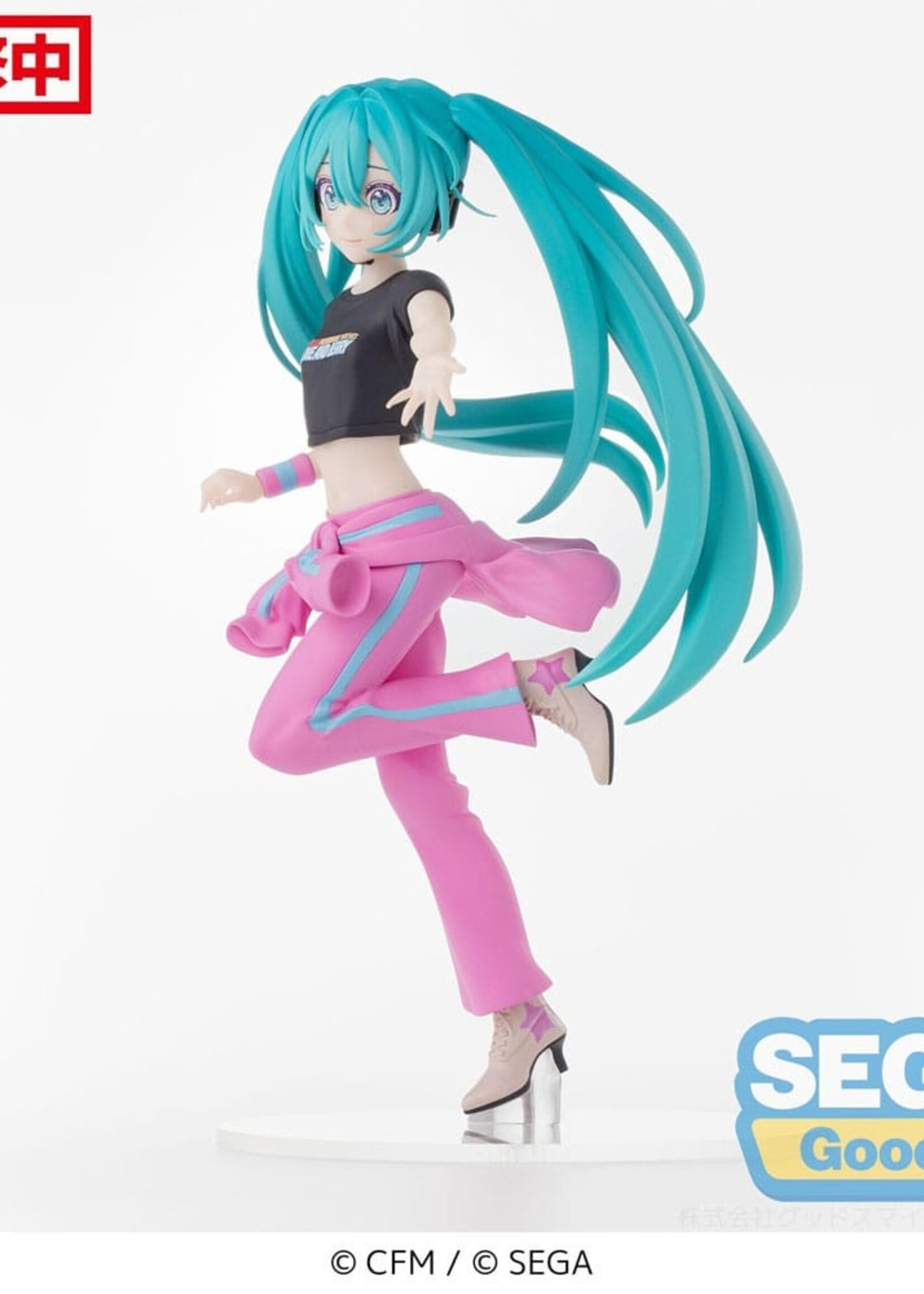 Hatsune Miku x Love and Berry Dress Up and Dance! Desktop x Decorate Collections PVC Statue Hatsune Miku Berry Costume