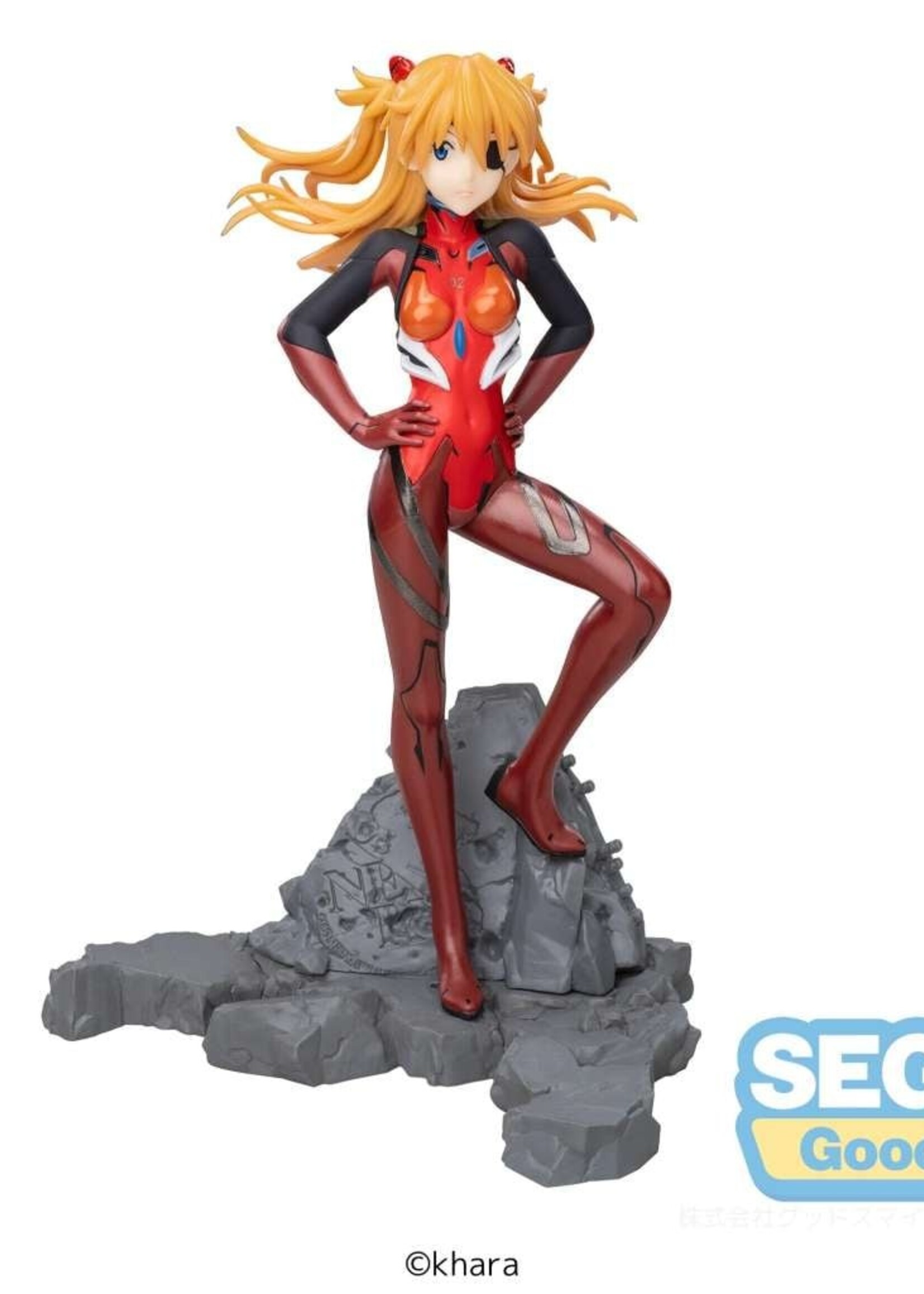 EVANGELION 3.0+1.0 - Asuka Shikinami - Statuette Luminasta
