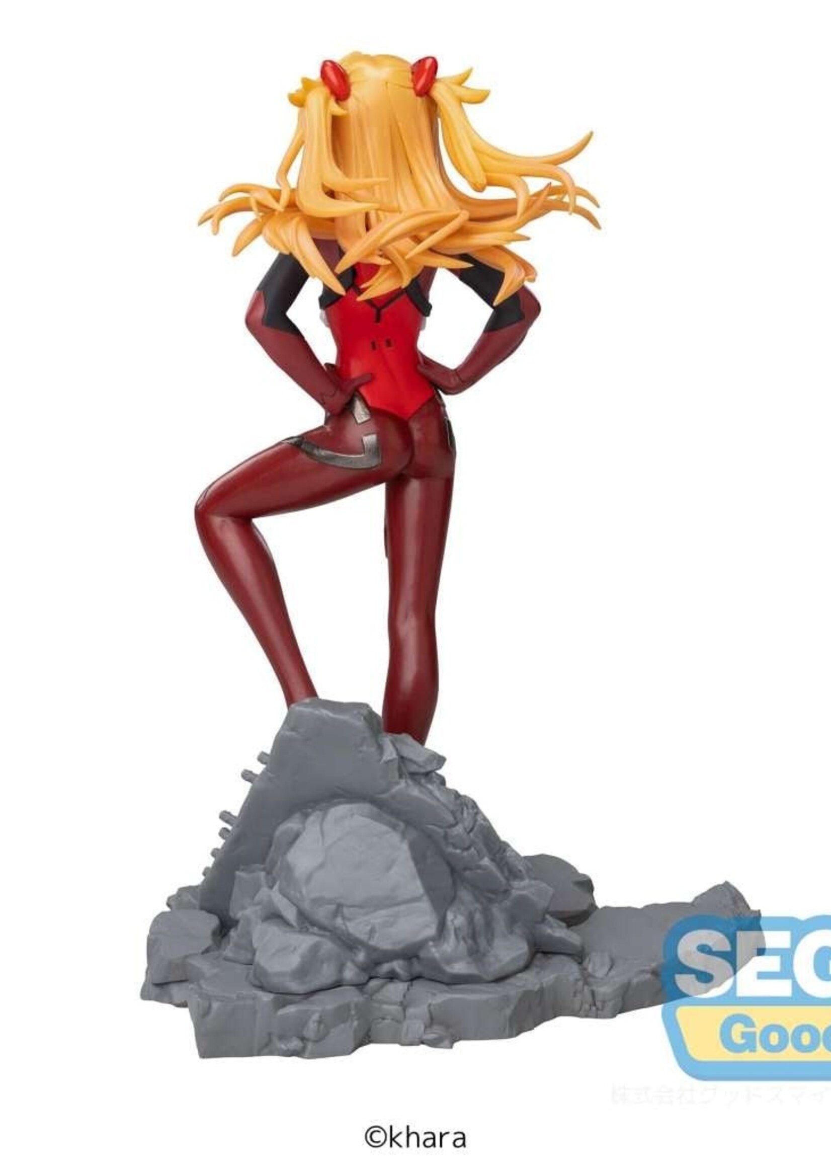 EVANGELION 3.0+1.0 - Asuka Shikinami - Statuette Luminasta