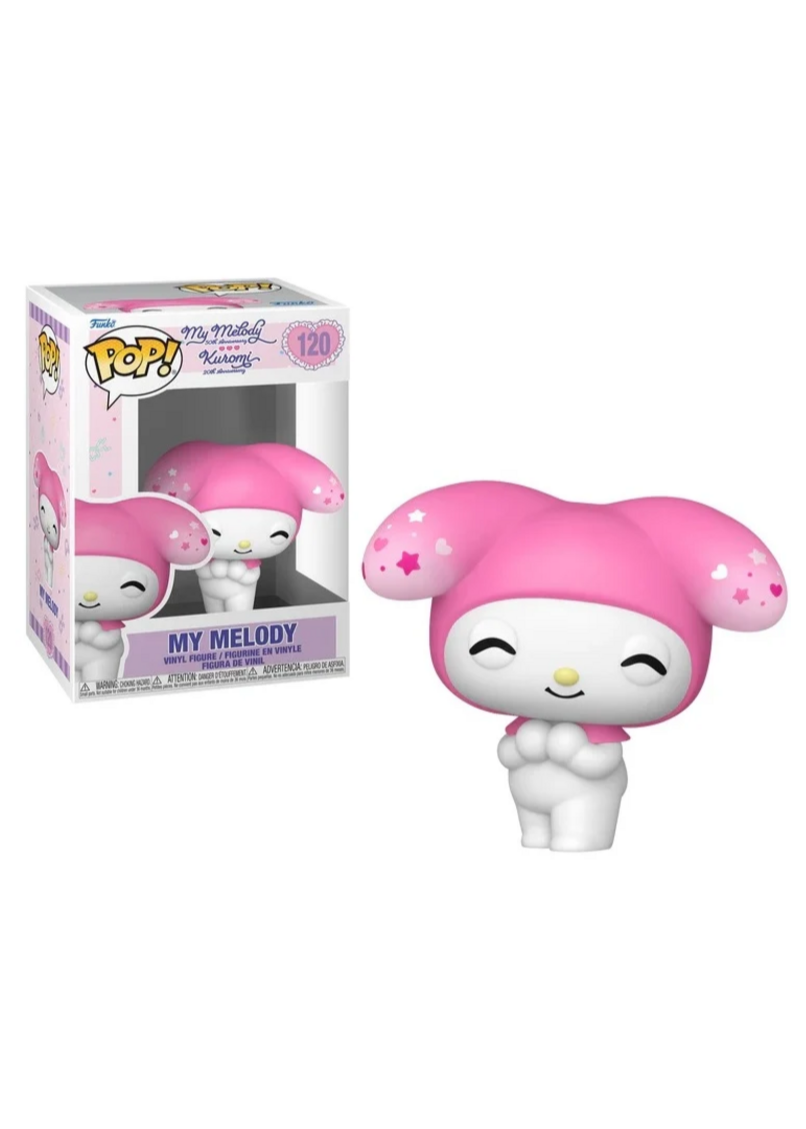 Funko POP! MY MELODY 50TH ANNIVERSARY - Sanrio N° 120 - Melody