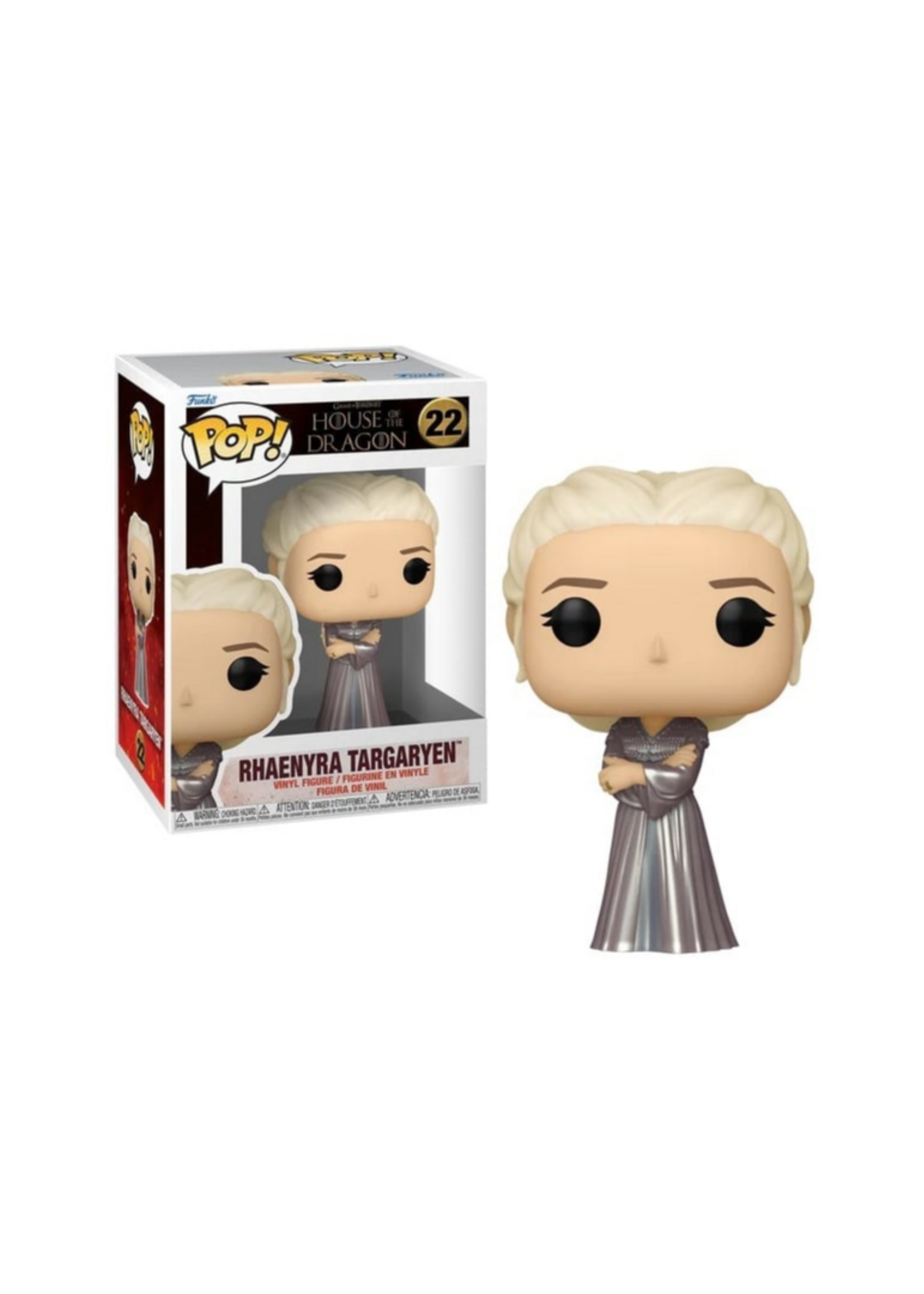 Funko POP! HOUSE OF THE DRAGON - N° 22 - Rhaenyra Targaryen