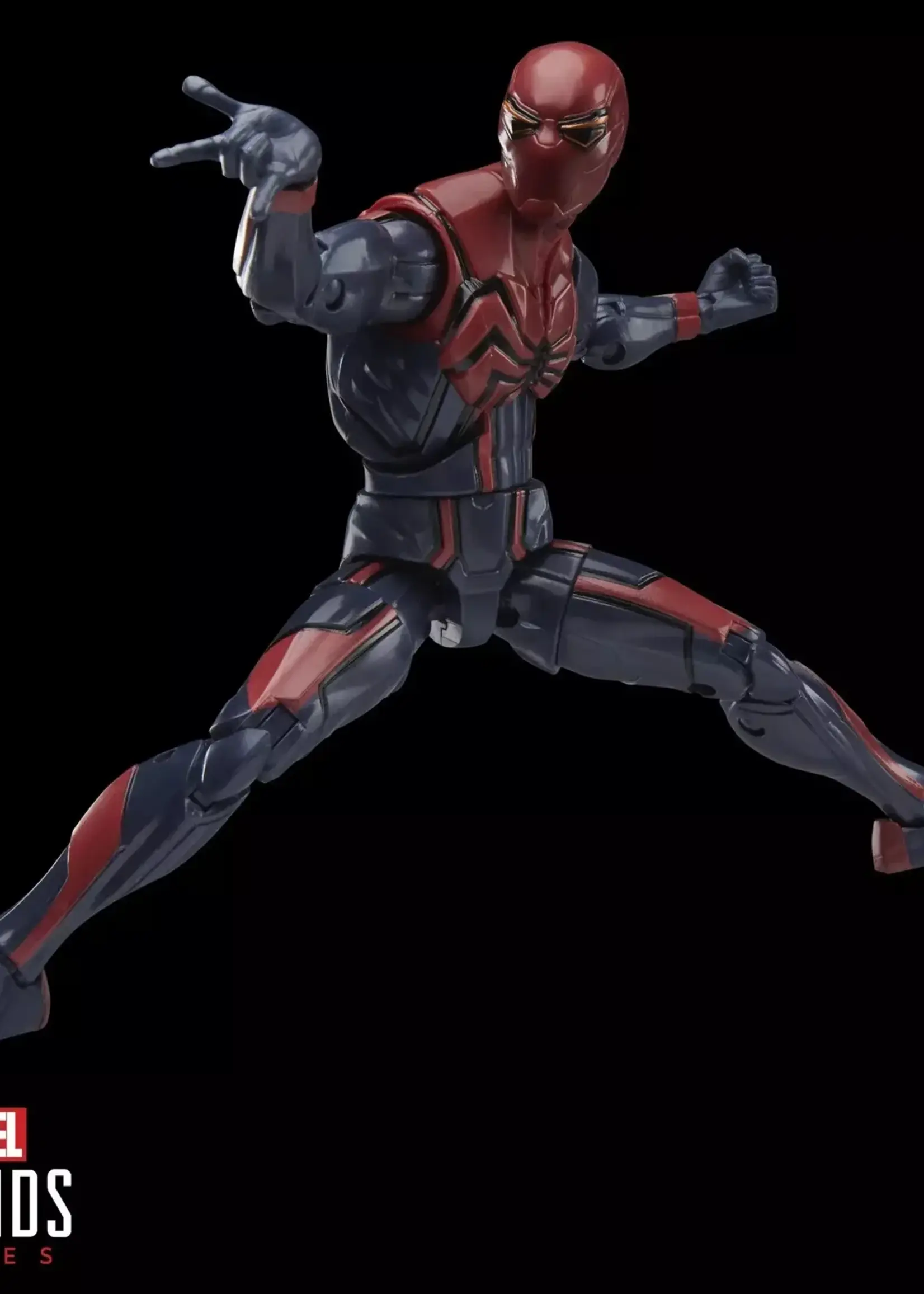 Spider-Man Marvel Legends Gamerverse Action Figure Peter Parker Velocity Suit