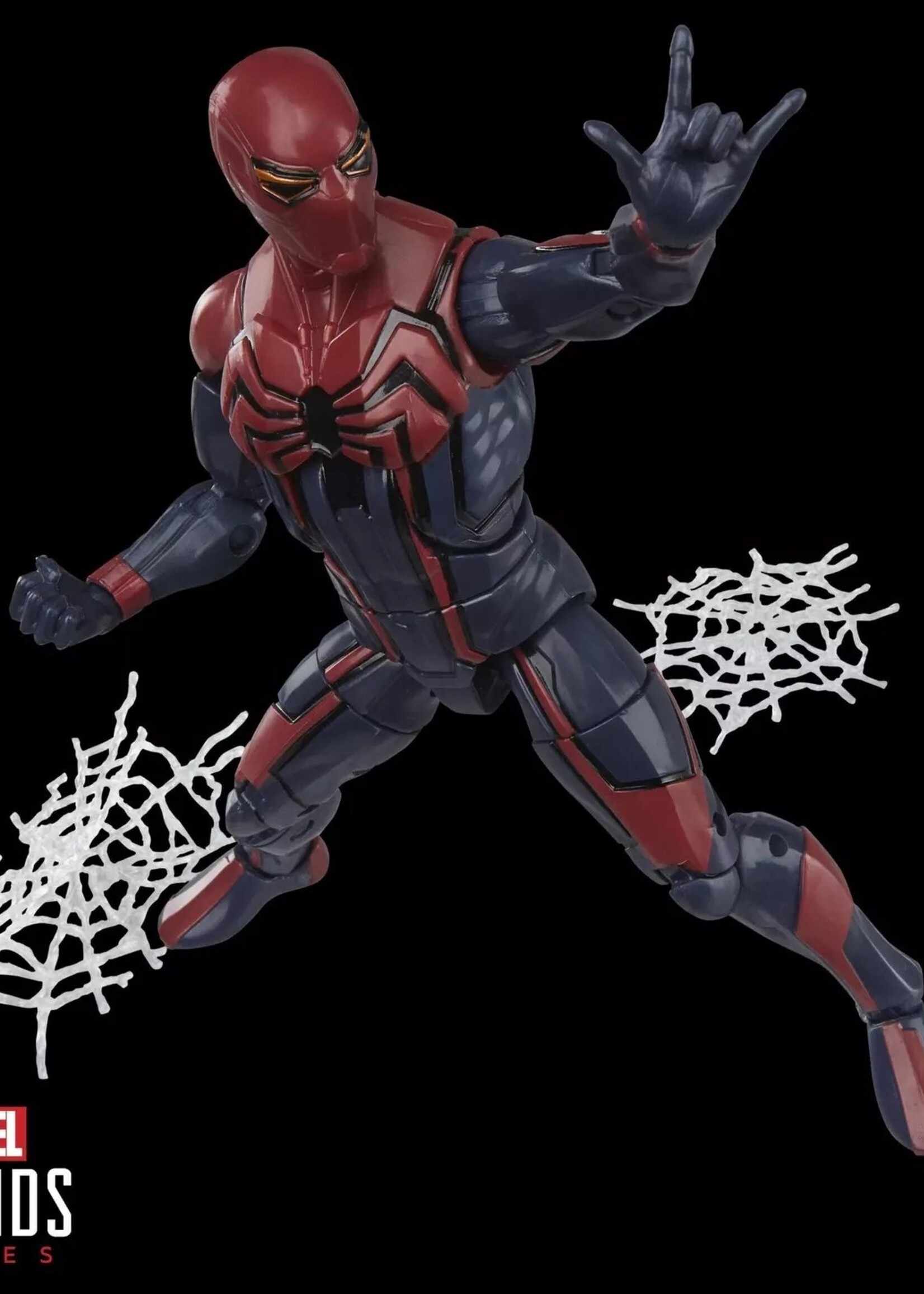 Spider-Man Marvel Legends Gamerverse Action Figure Peter Parker Velocity Suit