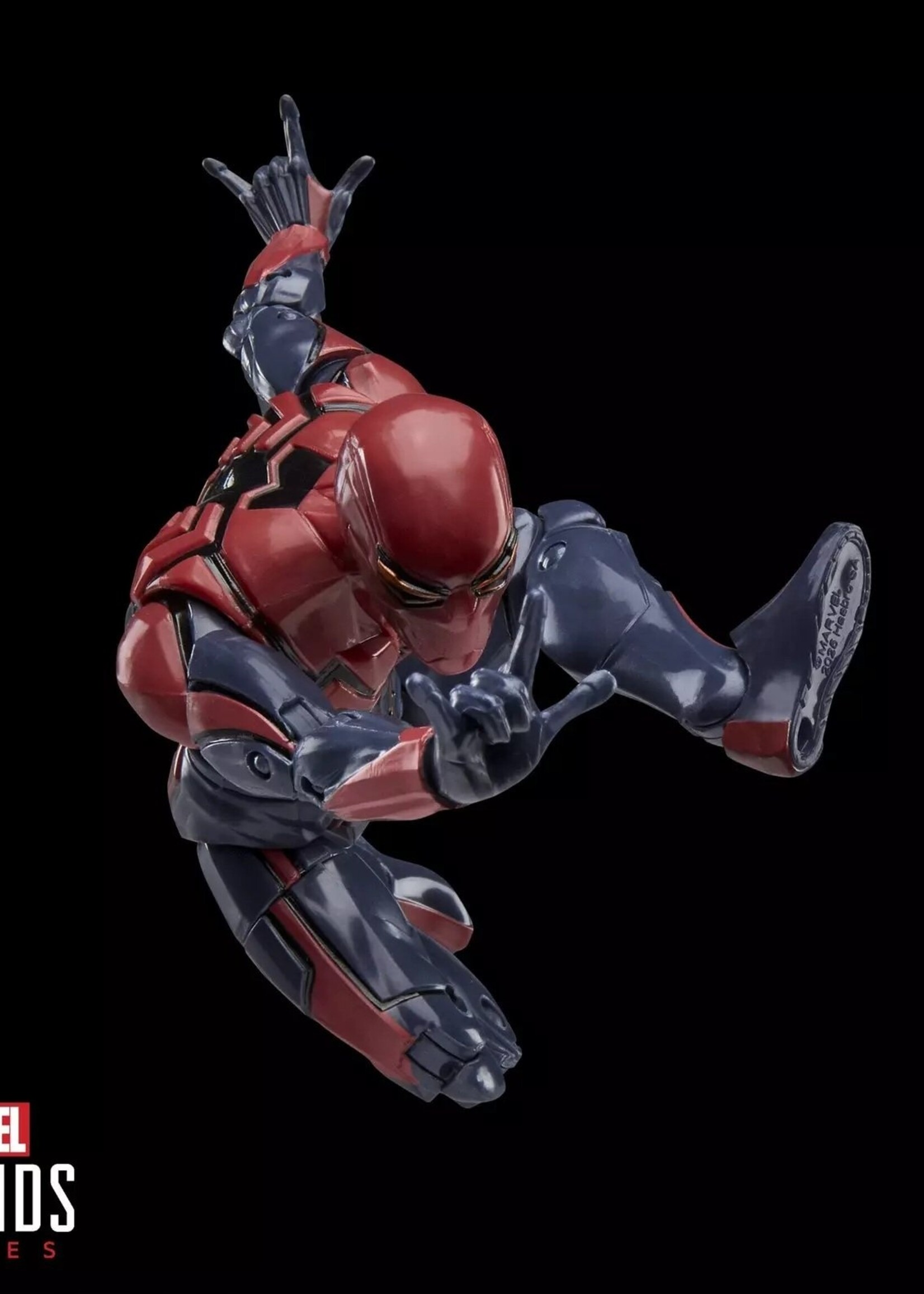 Spider-Man Marvel Legends Gamerverse Action Figure Peter Parker Velocity Suit