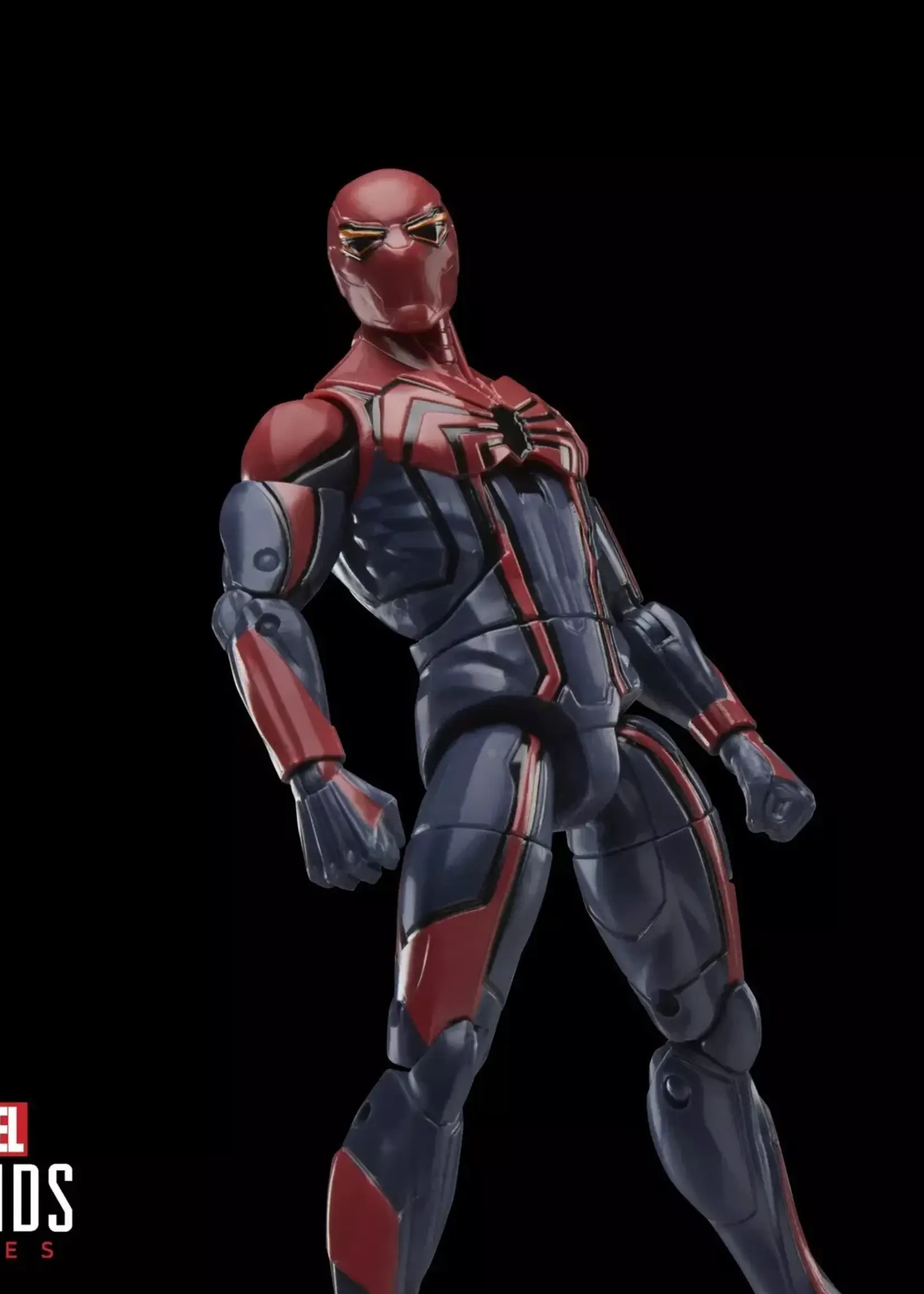 Spider-Man Marvel Legends Gamerverse Action Figure Peter Parker Velocity Suit