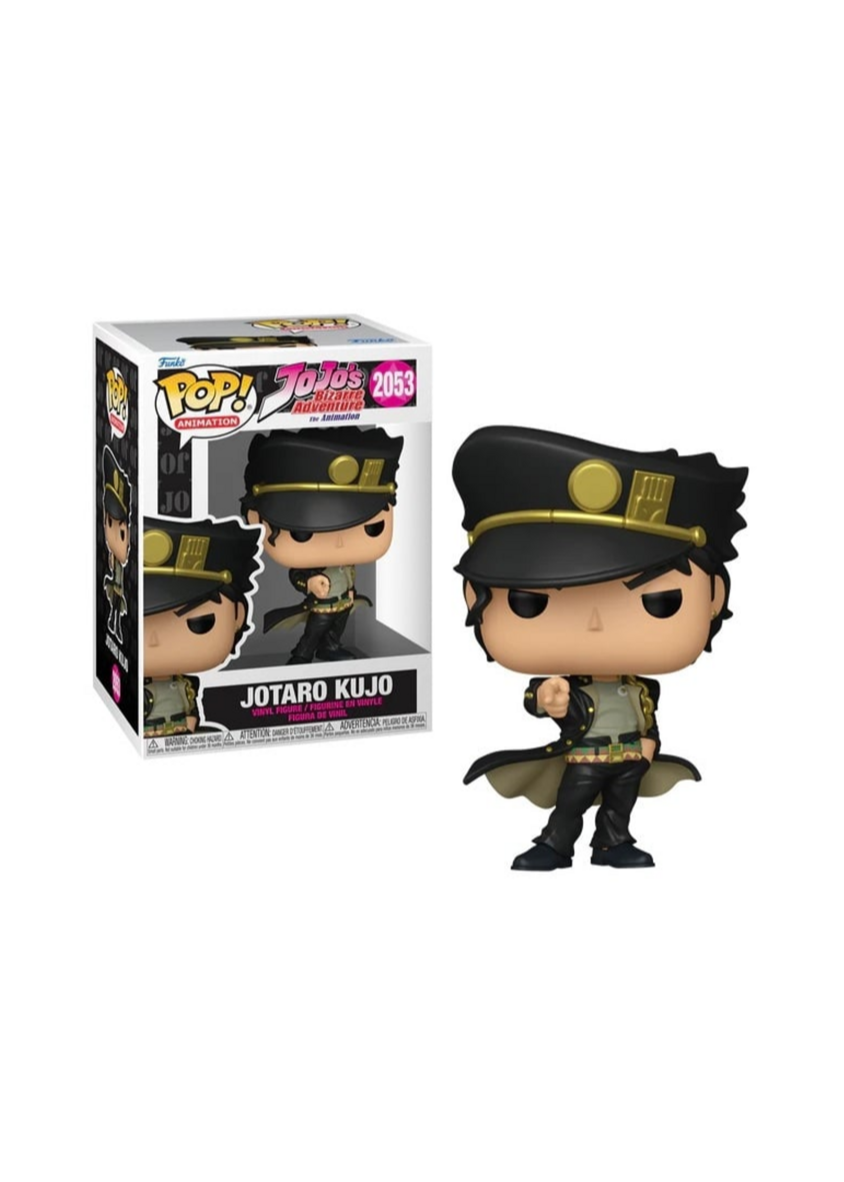 Funko POP! JOJO'S BIZARRE ADVENTURE - N° 2053 - Jotaro Kujo