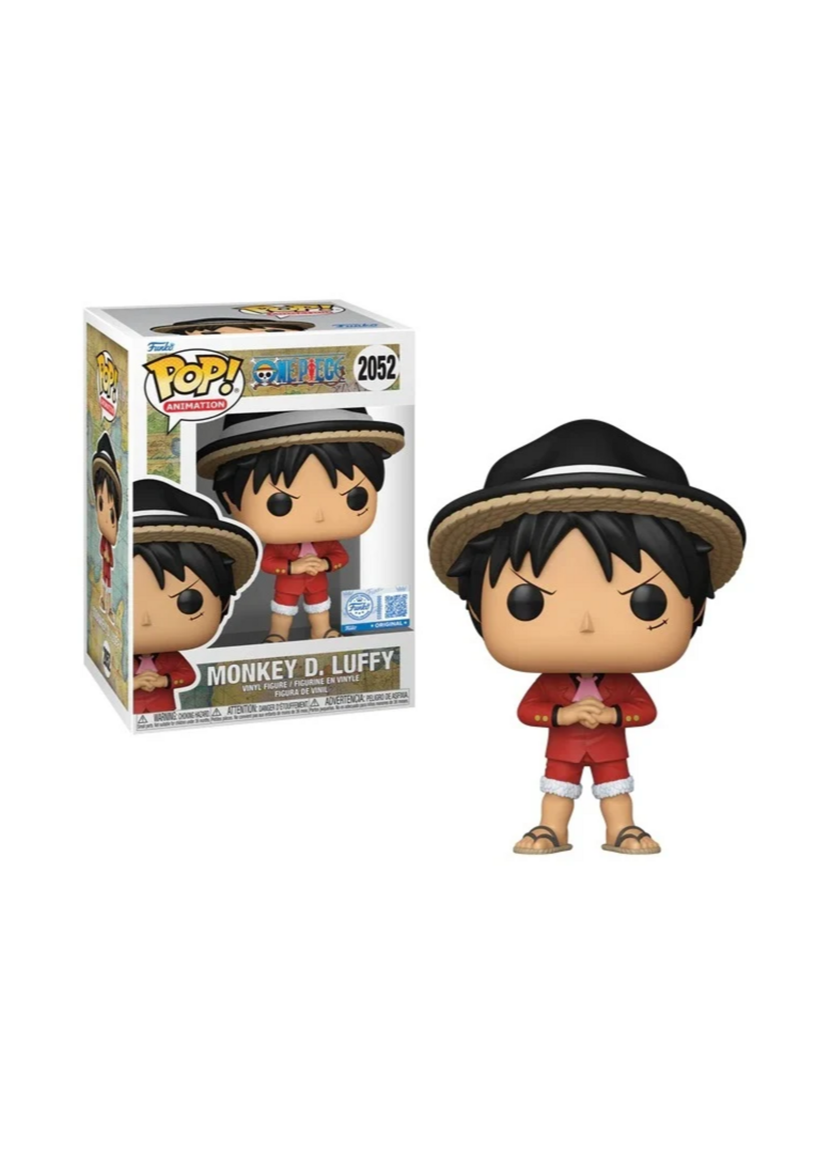 Funko POP! ONE PIECE - N° 2052 - Luffy Whole Cake