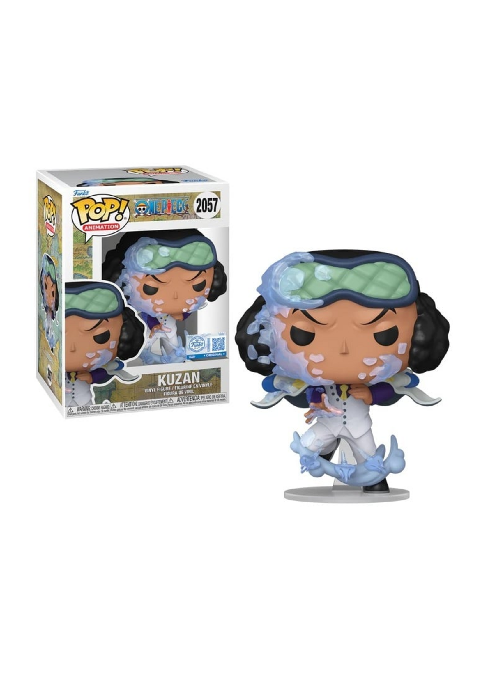 Funko POP! ONE PIECE - N° 2057 - Kuzan