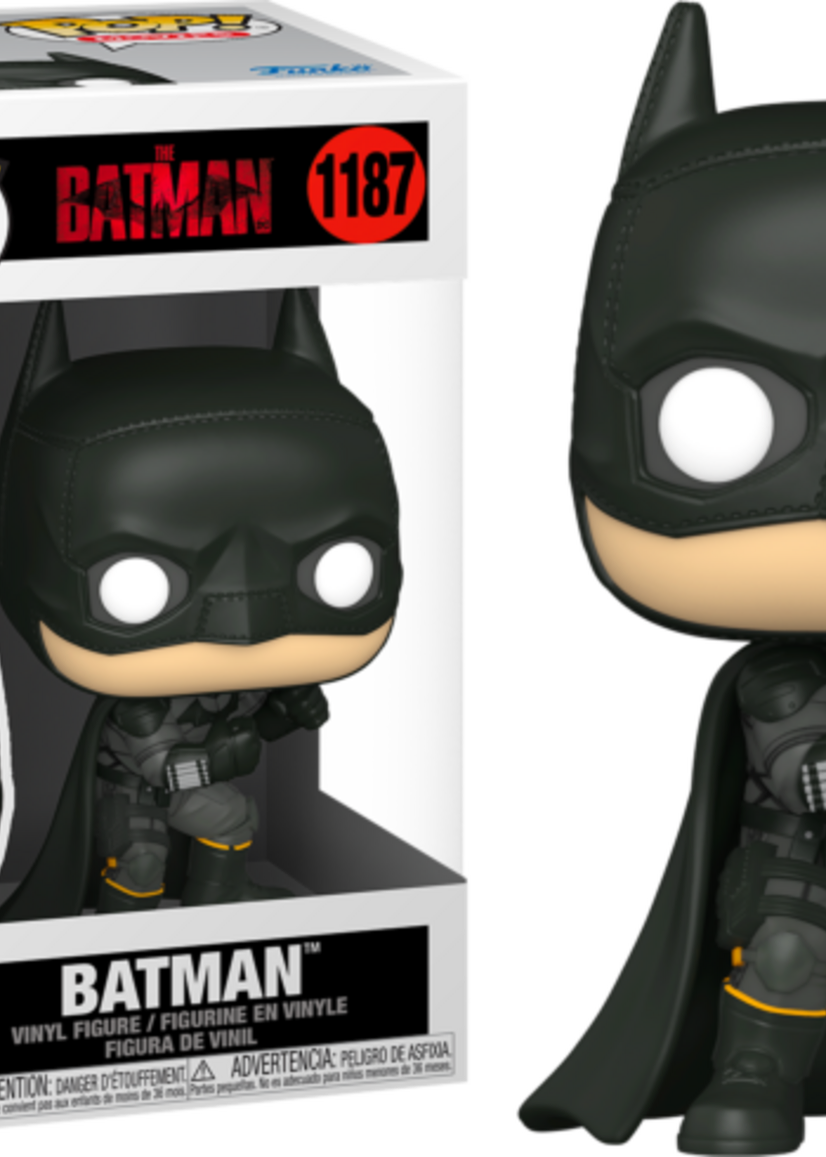 Funko POP! DC COMICS - N° 1187 - Batman 2022 - Batman