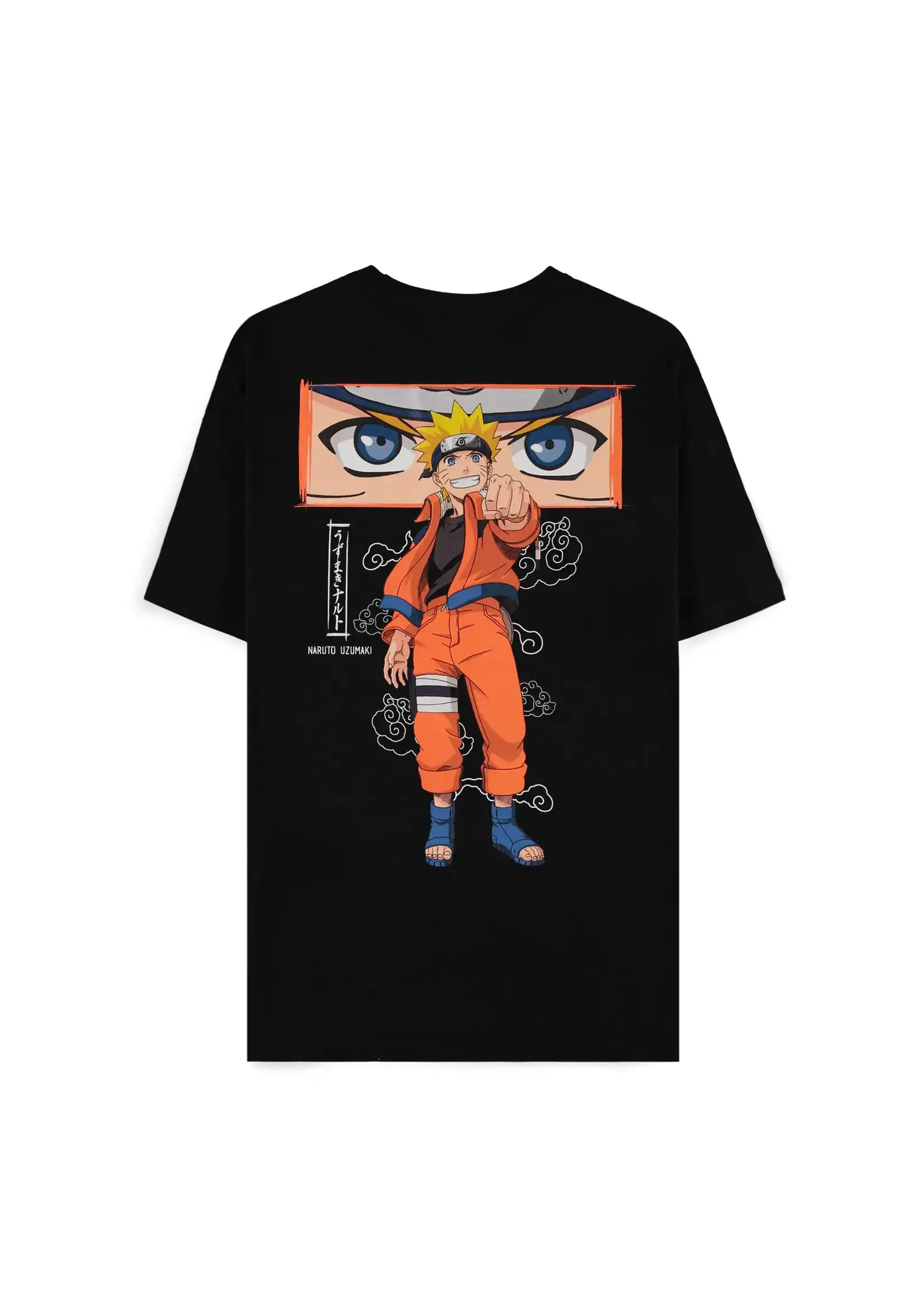 Naruto - Naruto Uzumaki Short Sleeved T-shirt