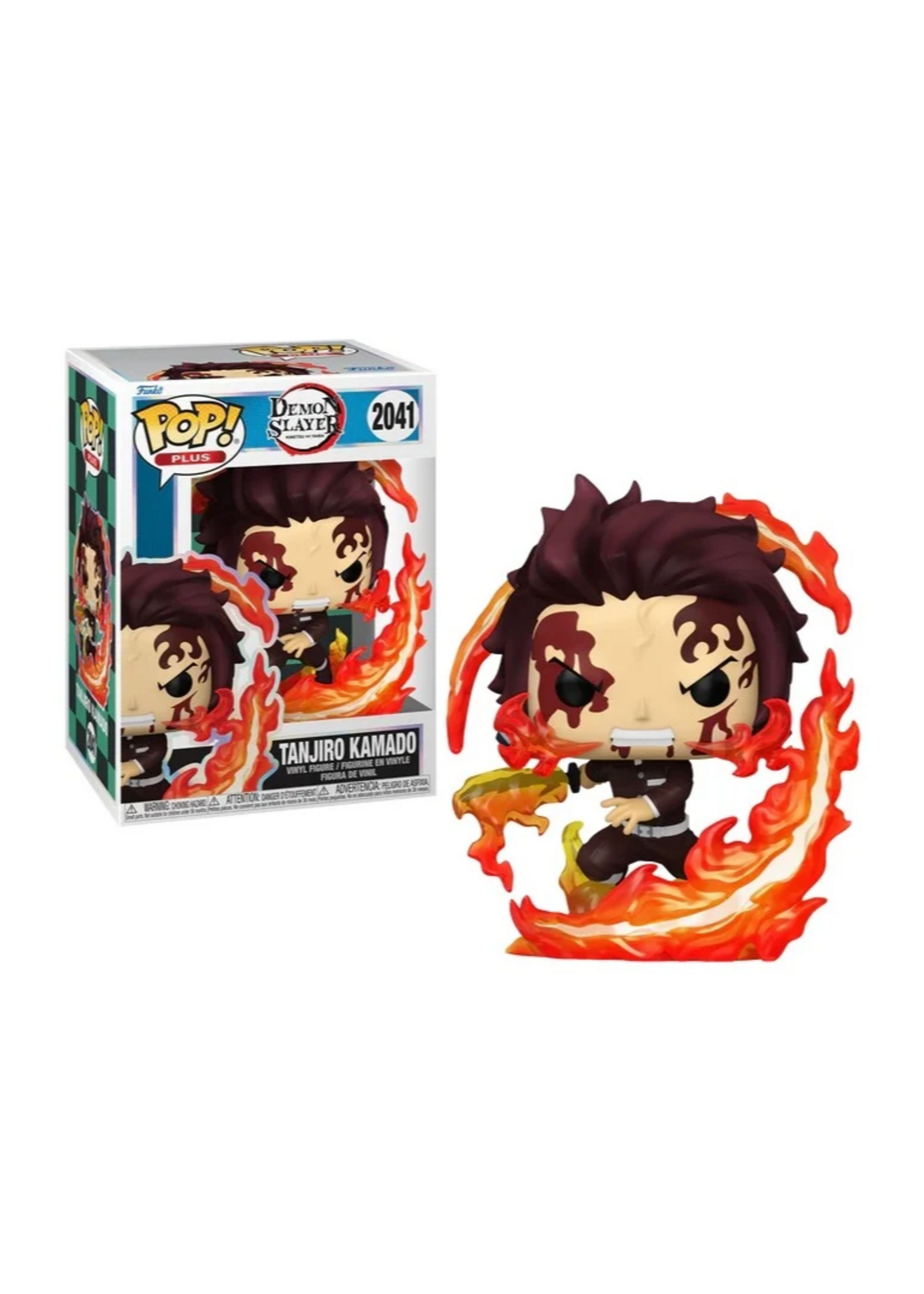 Funko POP! DEMON SLAYER - N° 2041 - Tanjiro (Dancing Flash)
