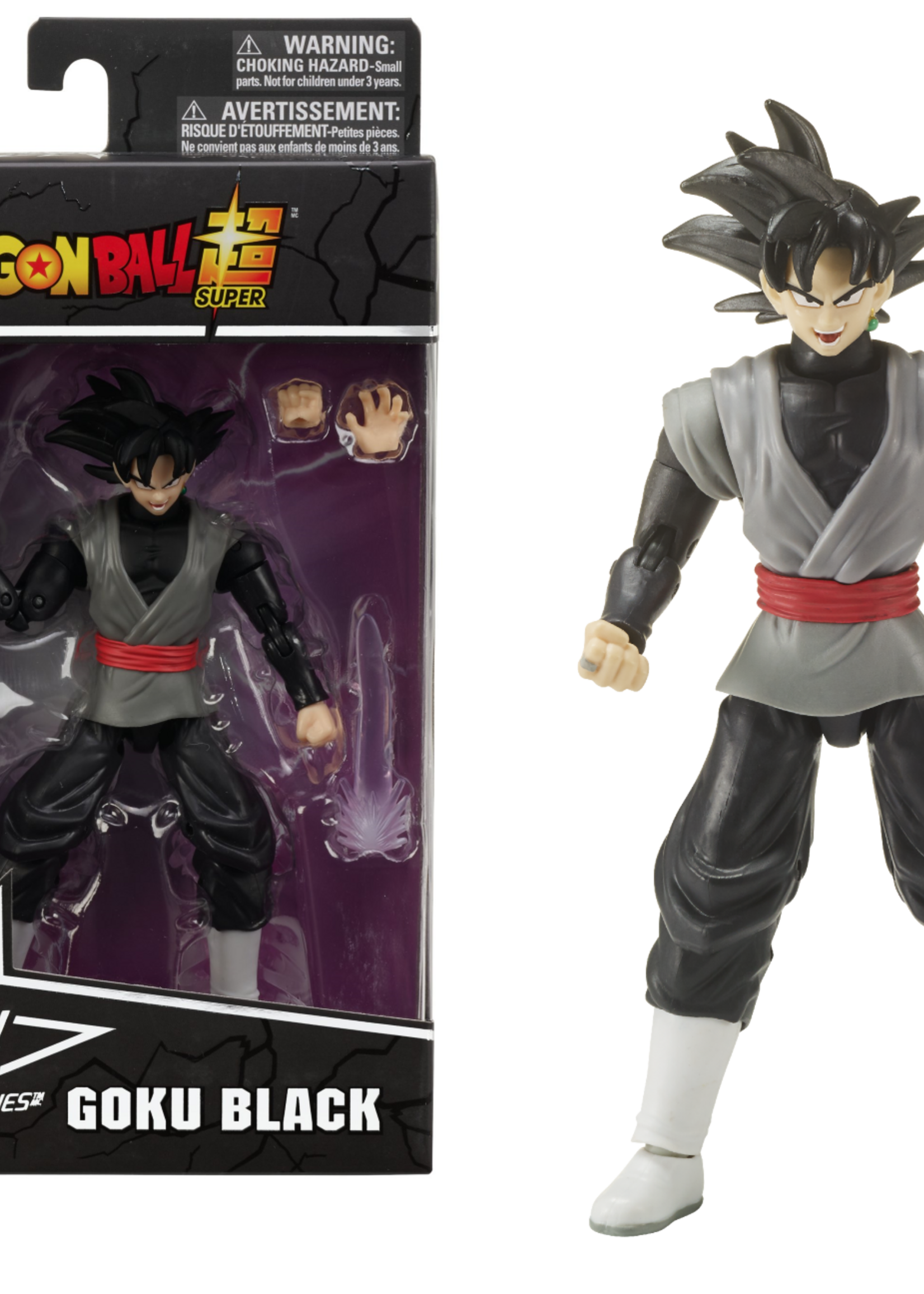 DRAGON BALL - Goku Black - Figure Dragon Stars 17cm