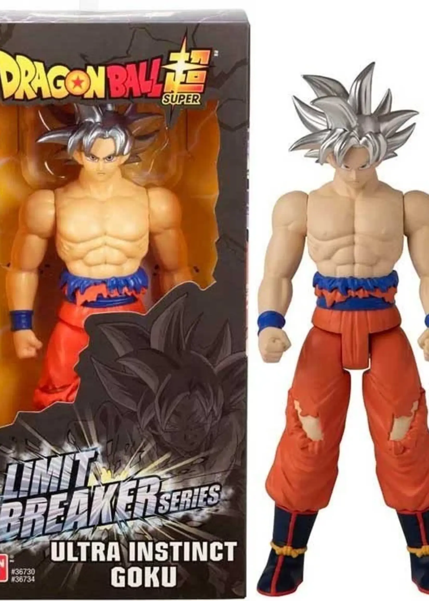 DRAGON BALL - Ultra Instinct Goku - Giant Figure Limit Breaker 30cm