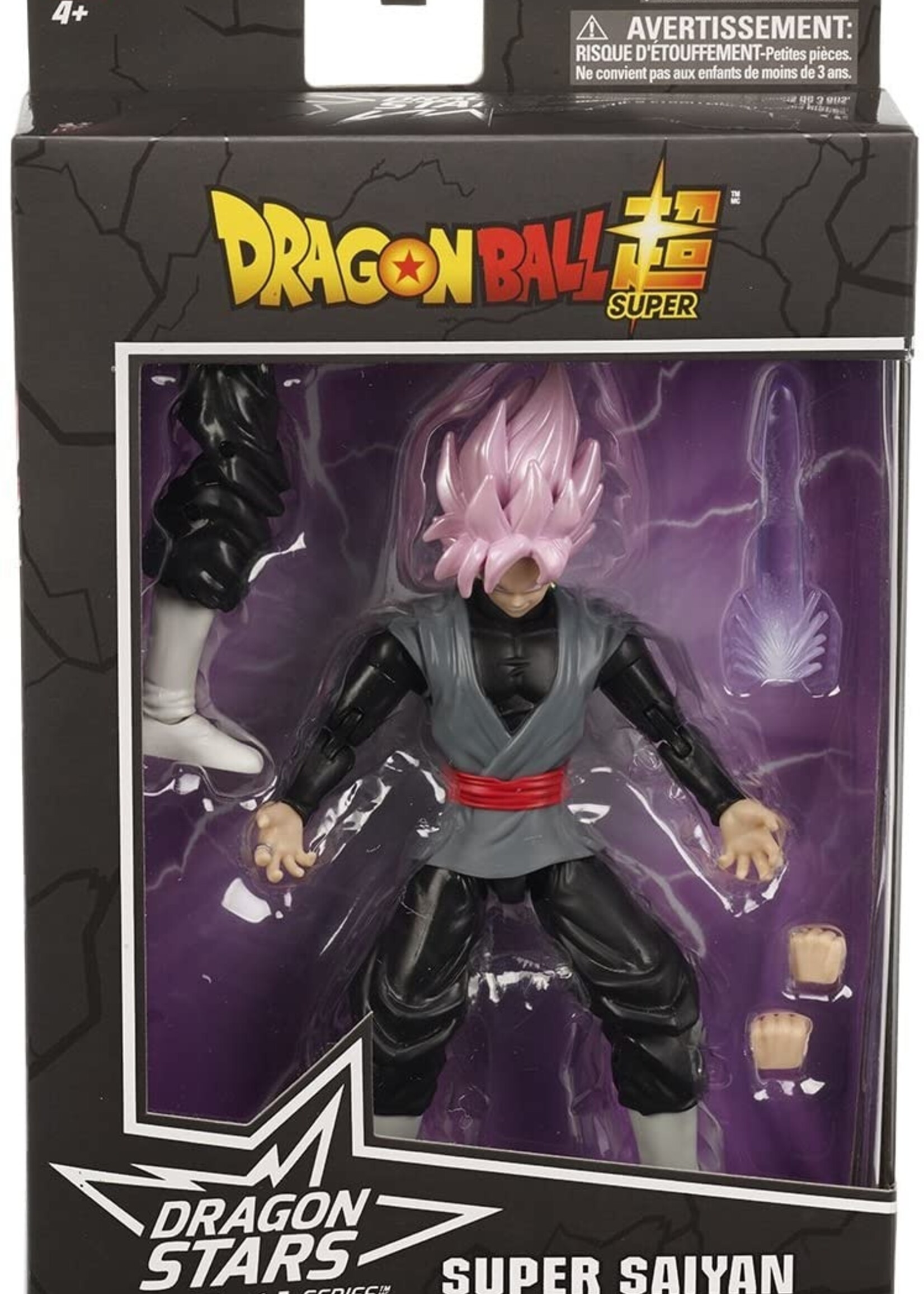 DRAGON BALL - Goku Black Rosé SS - Figure Dragon Stars 17cm