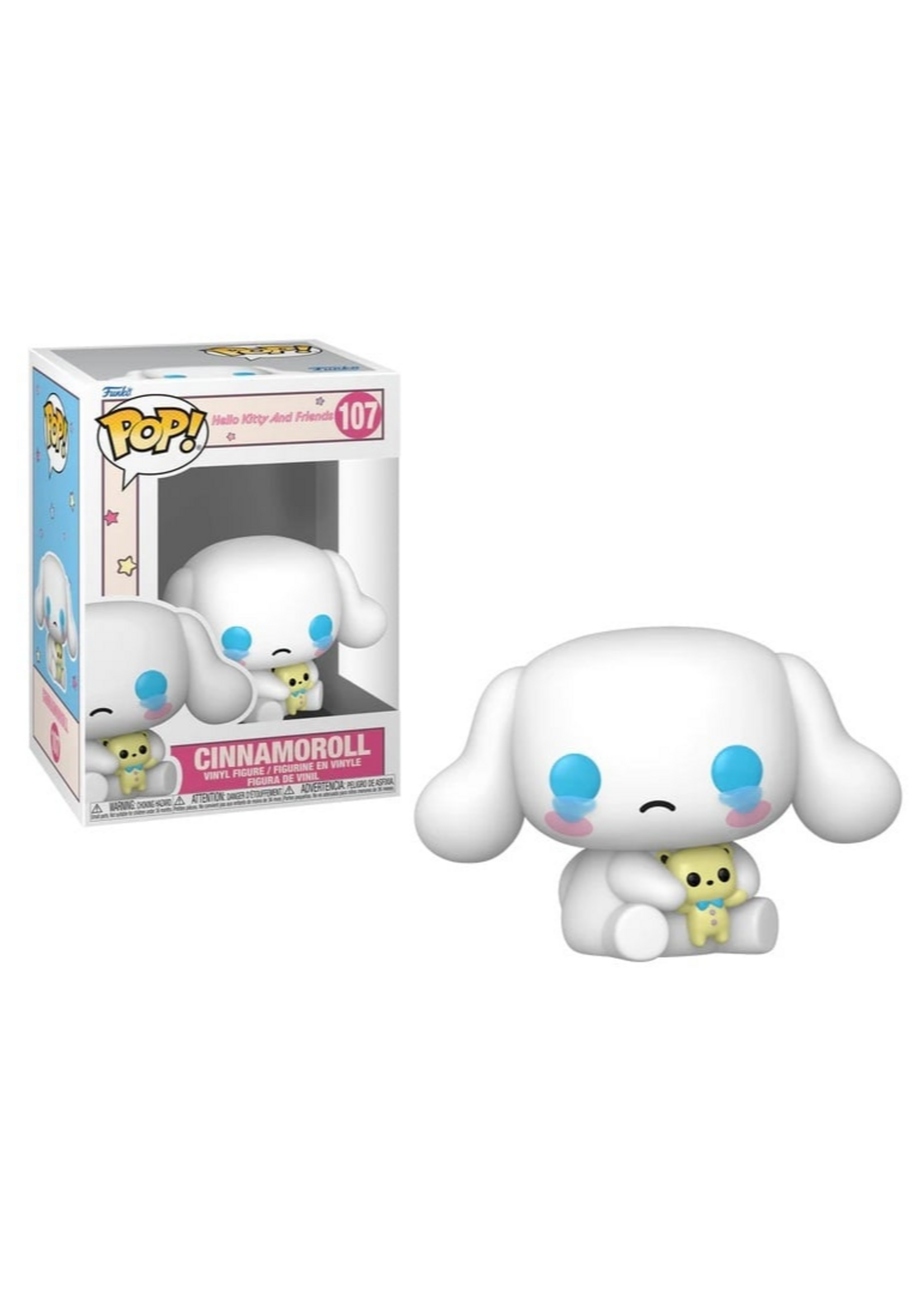 Funko POP! HELLO KITTY - Sanrio N° 107 - Cinnamoroll (Missing You)