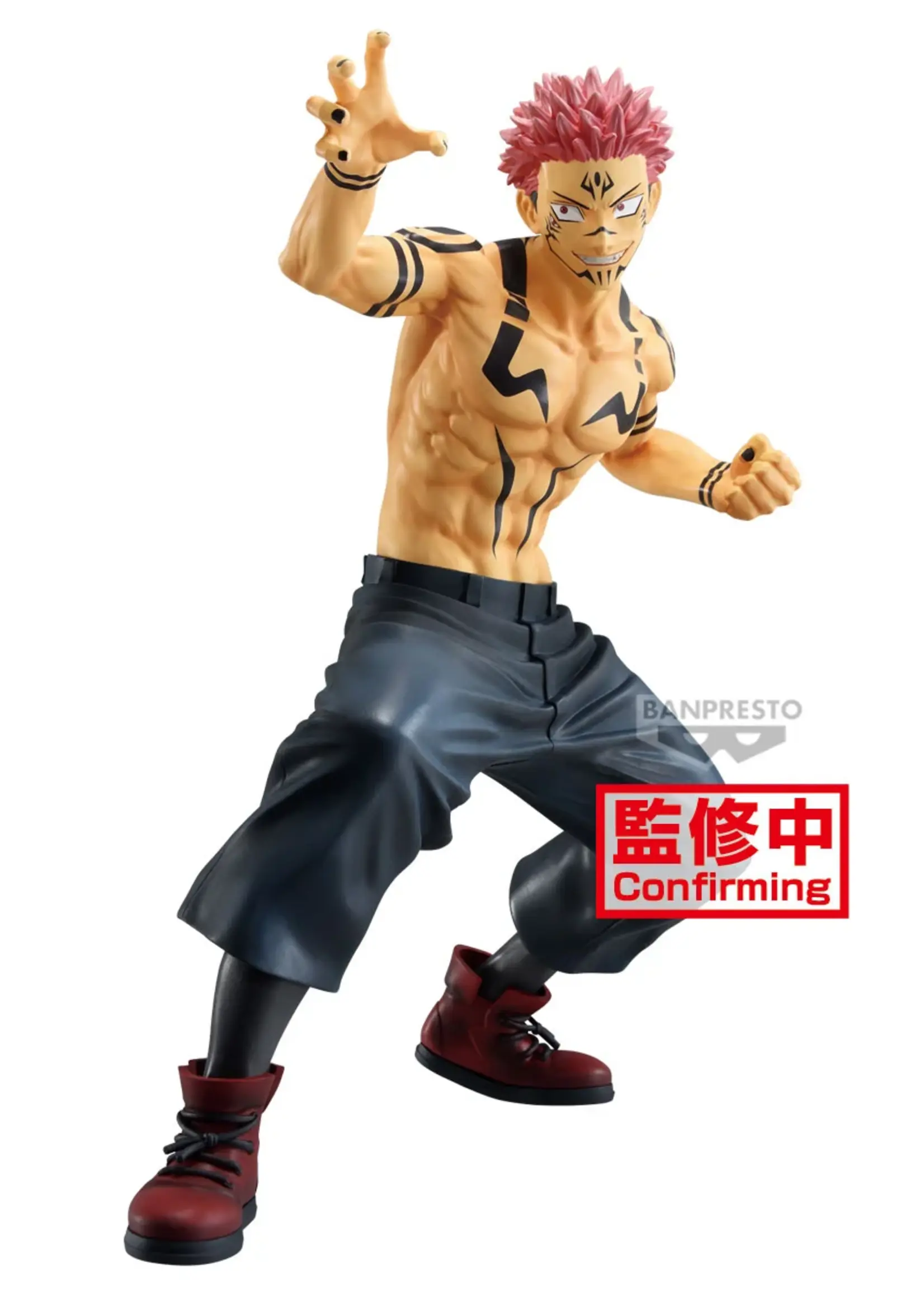 Figure Sukuna Maximatic Jujutsu Kaisen 21cm