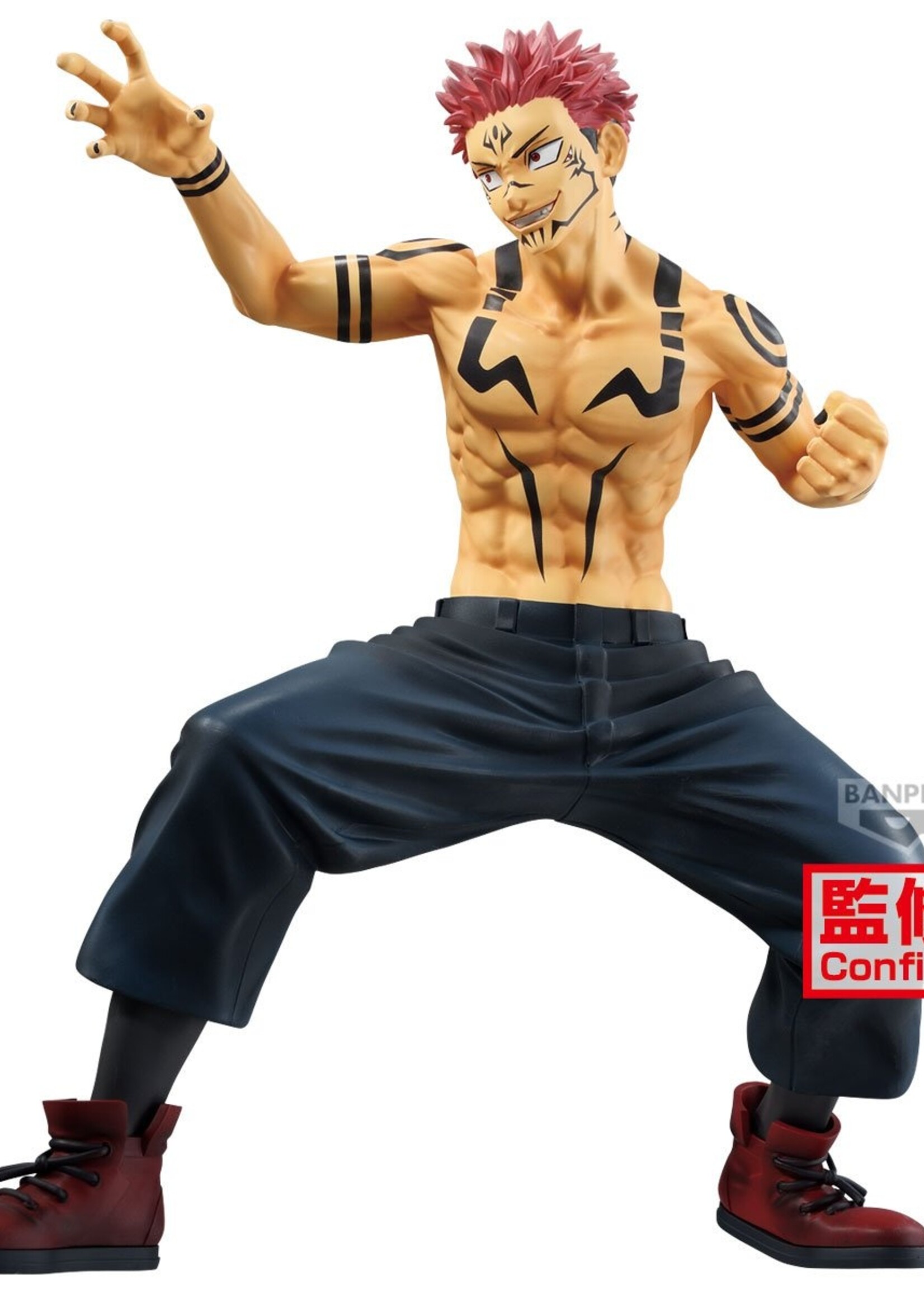 Figure Sukuna Maximatic Jujutsu Kaisen 21cm