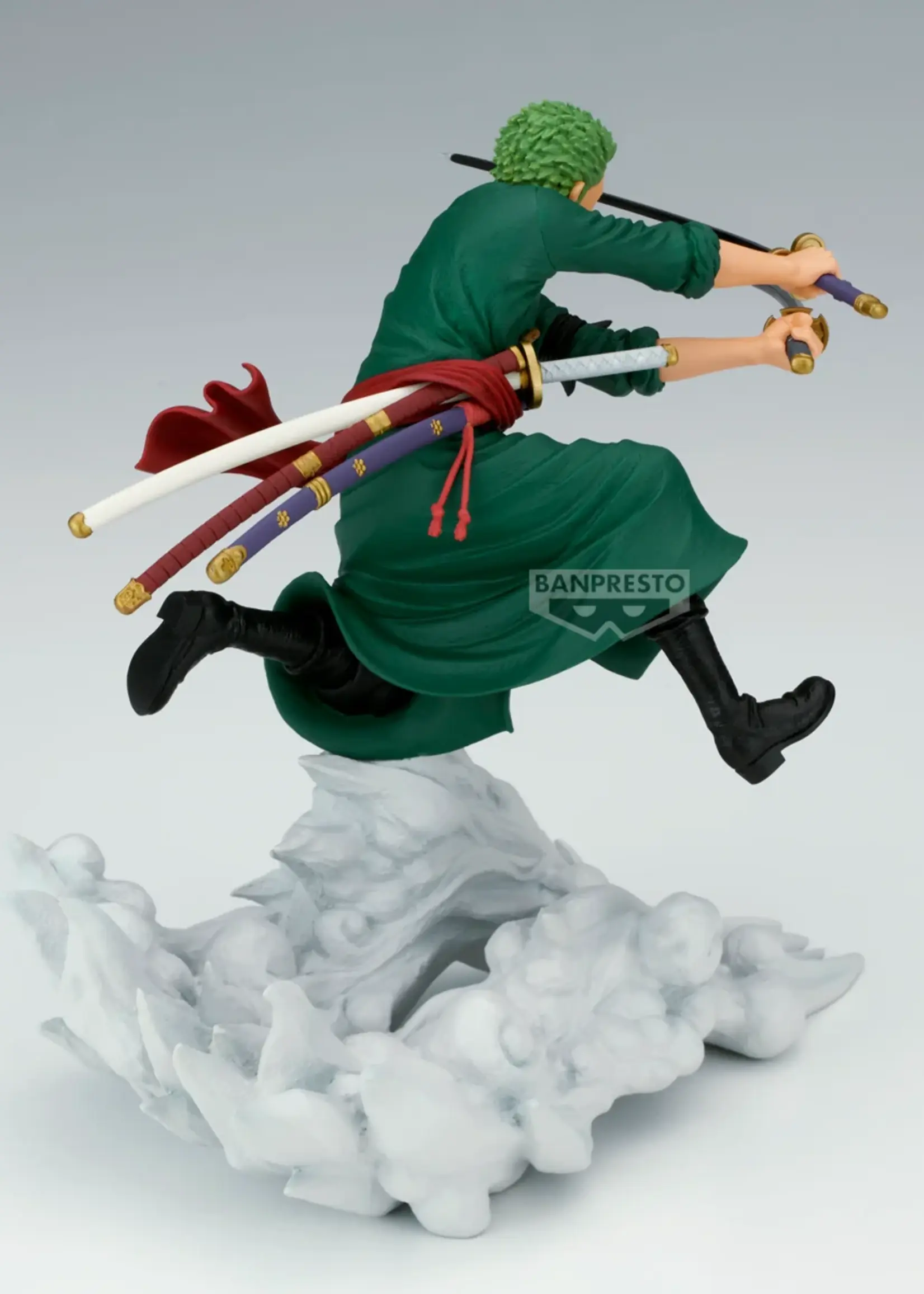 Figure Roronoa Zoro Senkozekkei One Piece